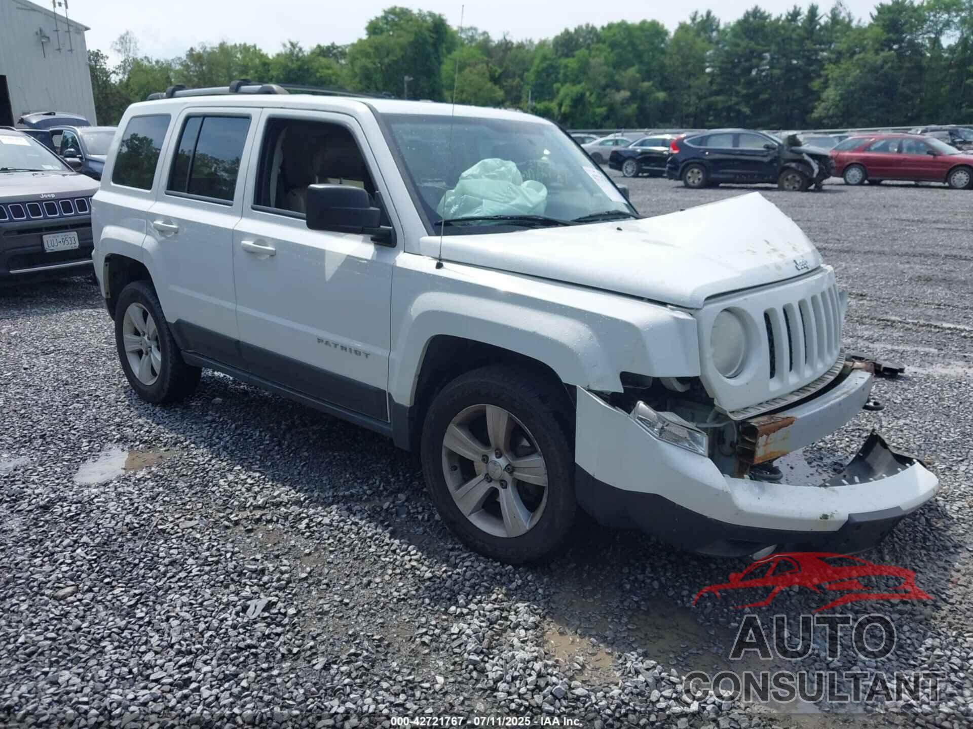 JEEP PATRIOT 2013 - 1C4NJRCB7DD205110