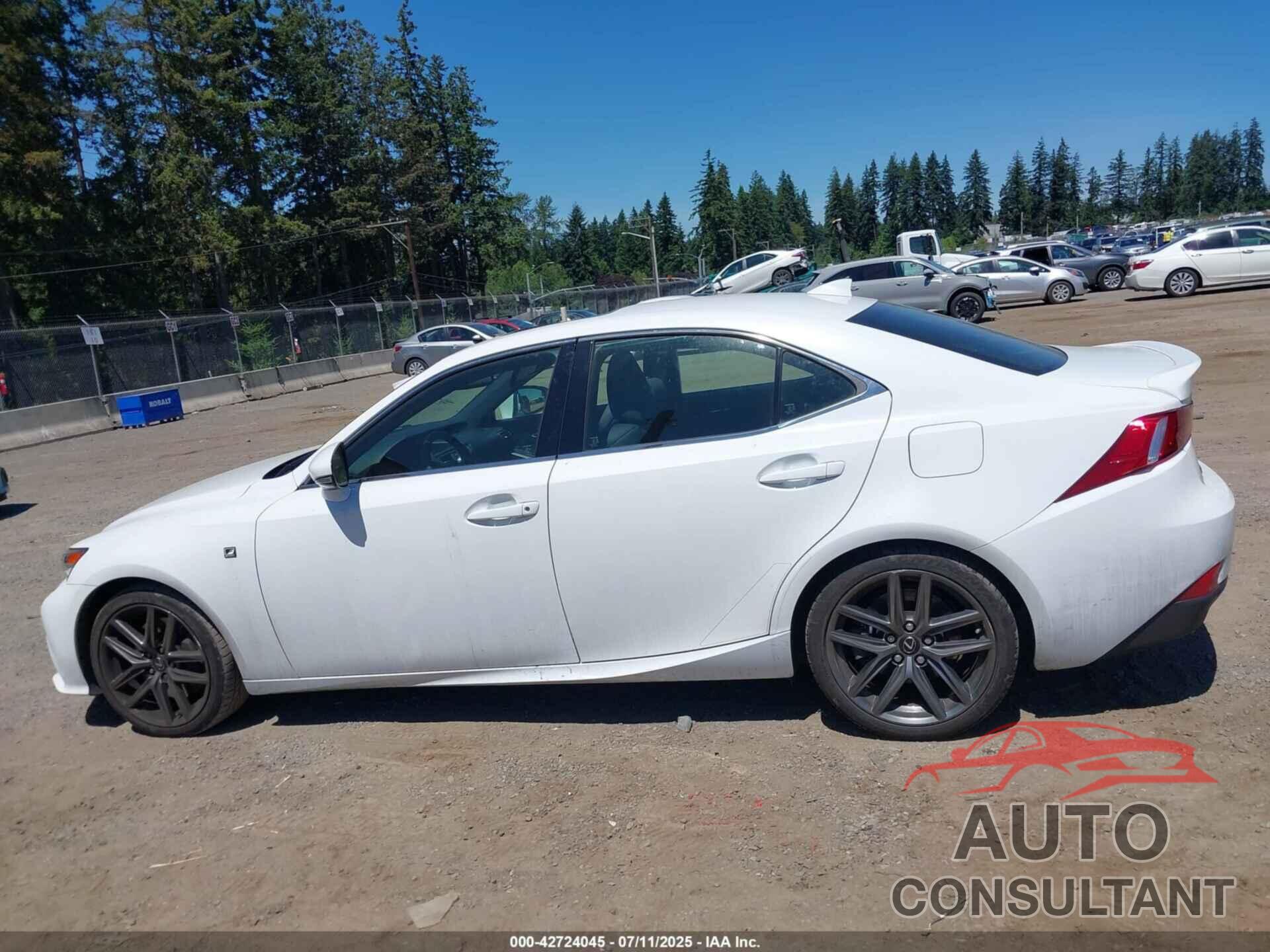 LEXUS IS 350 2015 - JTHBE1D29F5019801
