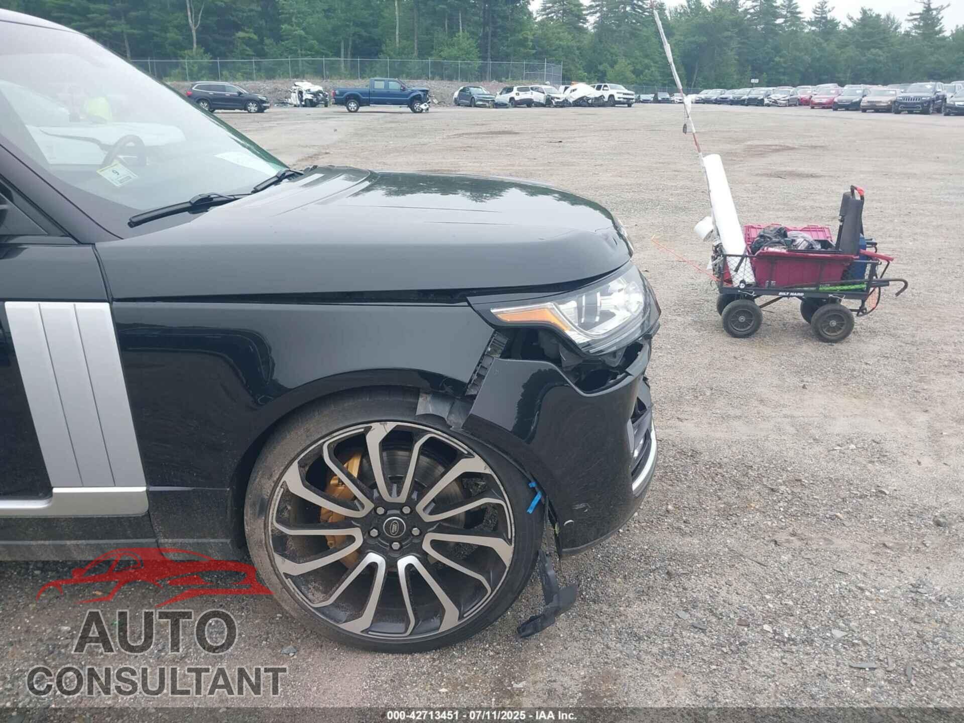 LAND ROVER RANGE ROVER 2013 - SALGS2DF8DA111004