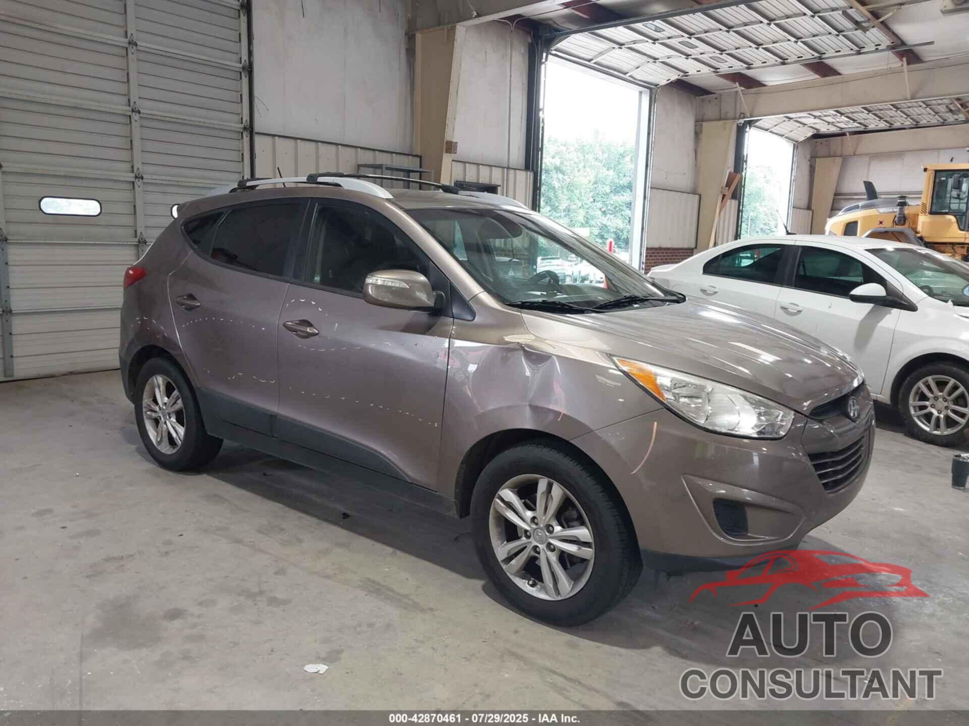 HYUNDAI TUCSON 2012 - KM8JU3AC7CU345473