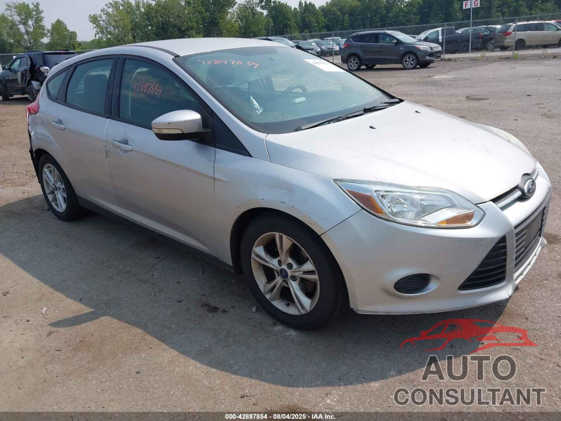 FORD FOCUS 2014 - 1FADP3K25EL400161