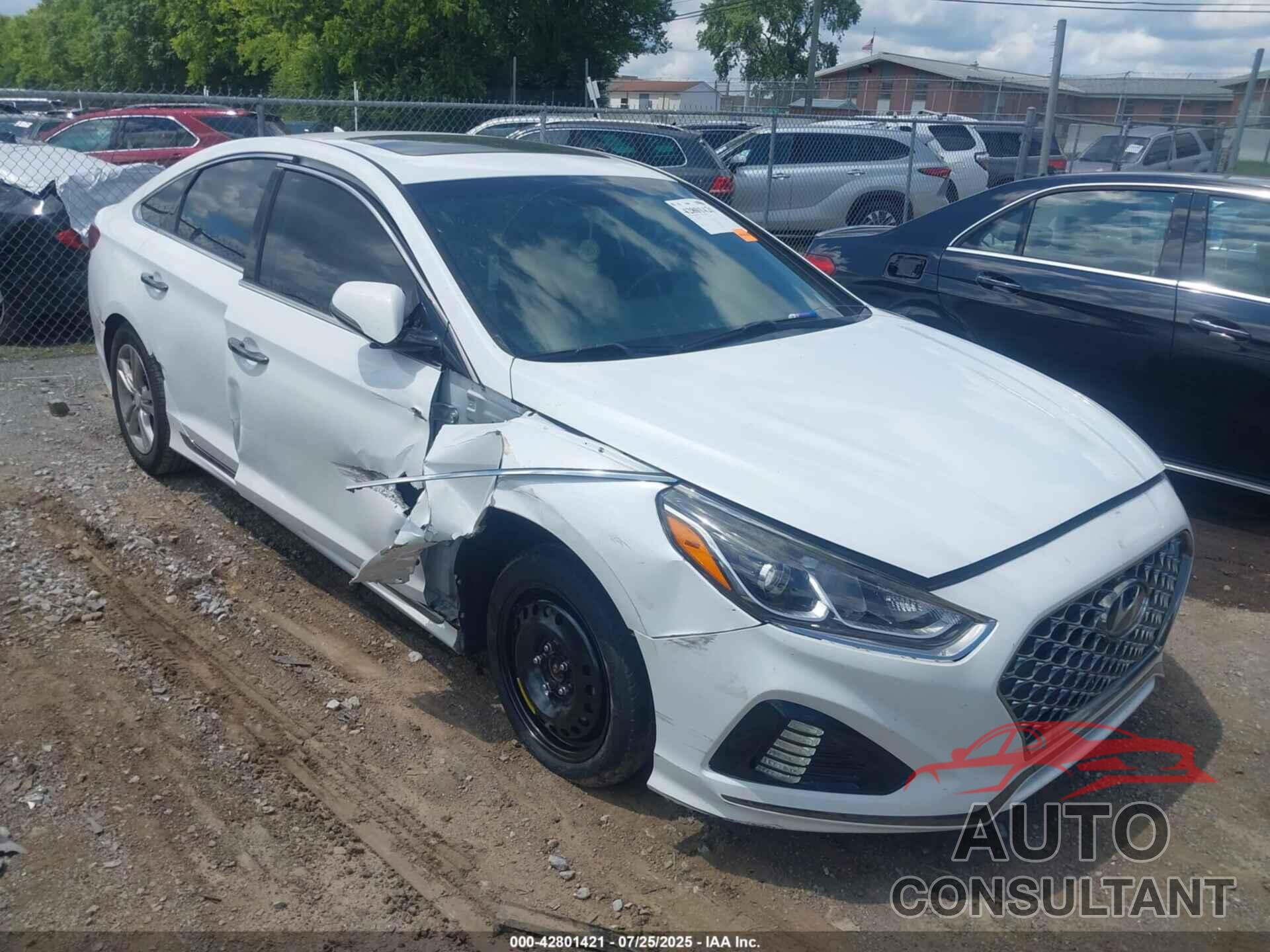 HYUNDAI SONATA 2018 - 5NPE34AF0JH719227