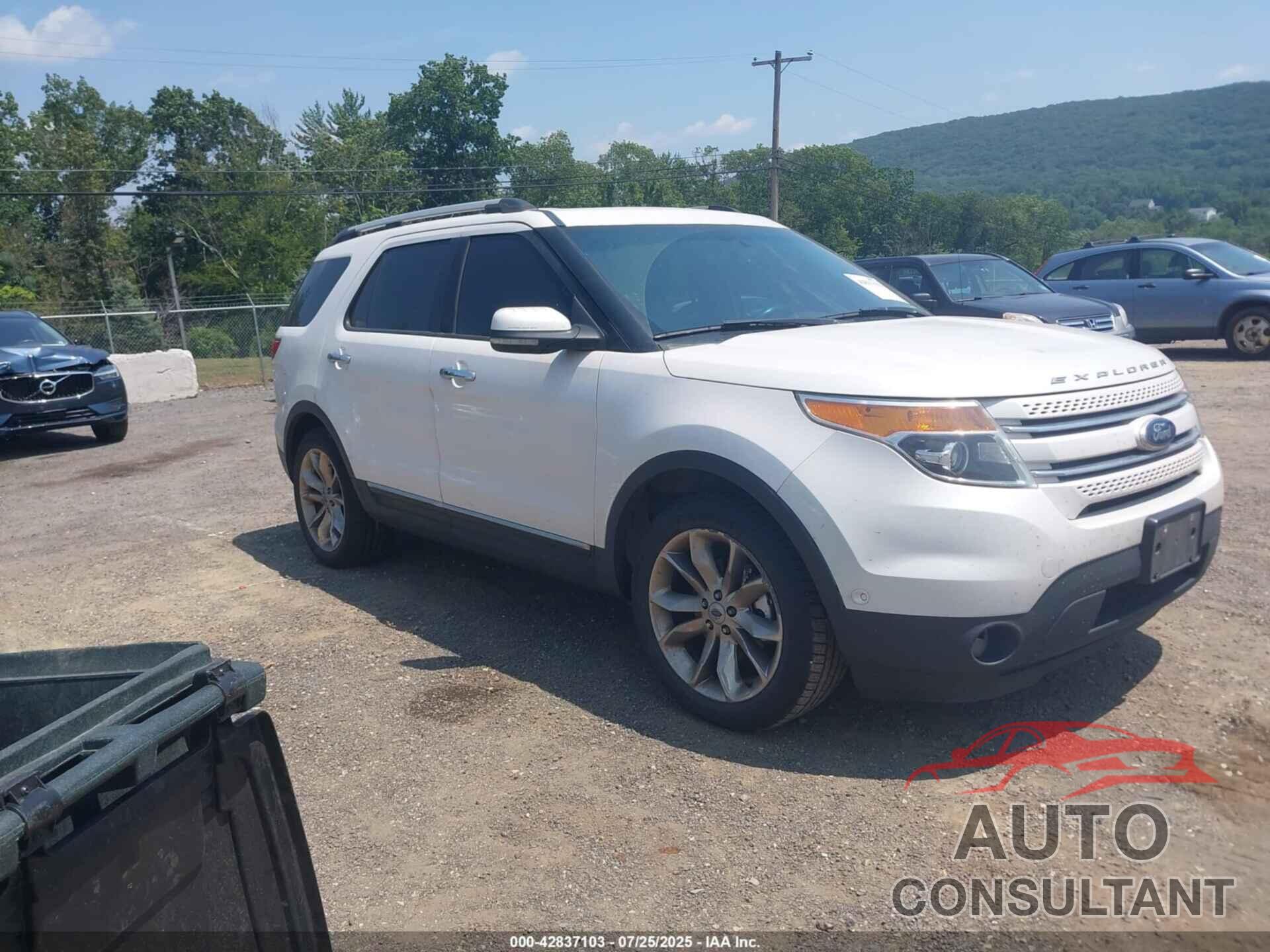 FORD EXPLORER 2012 - 1FMHK8F89CGA06766