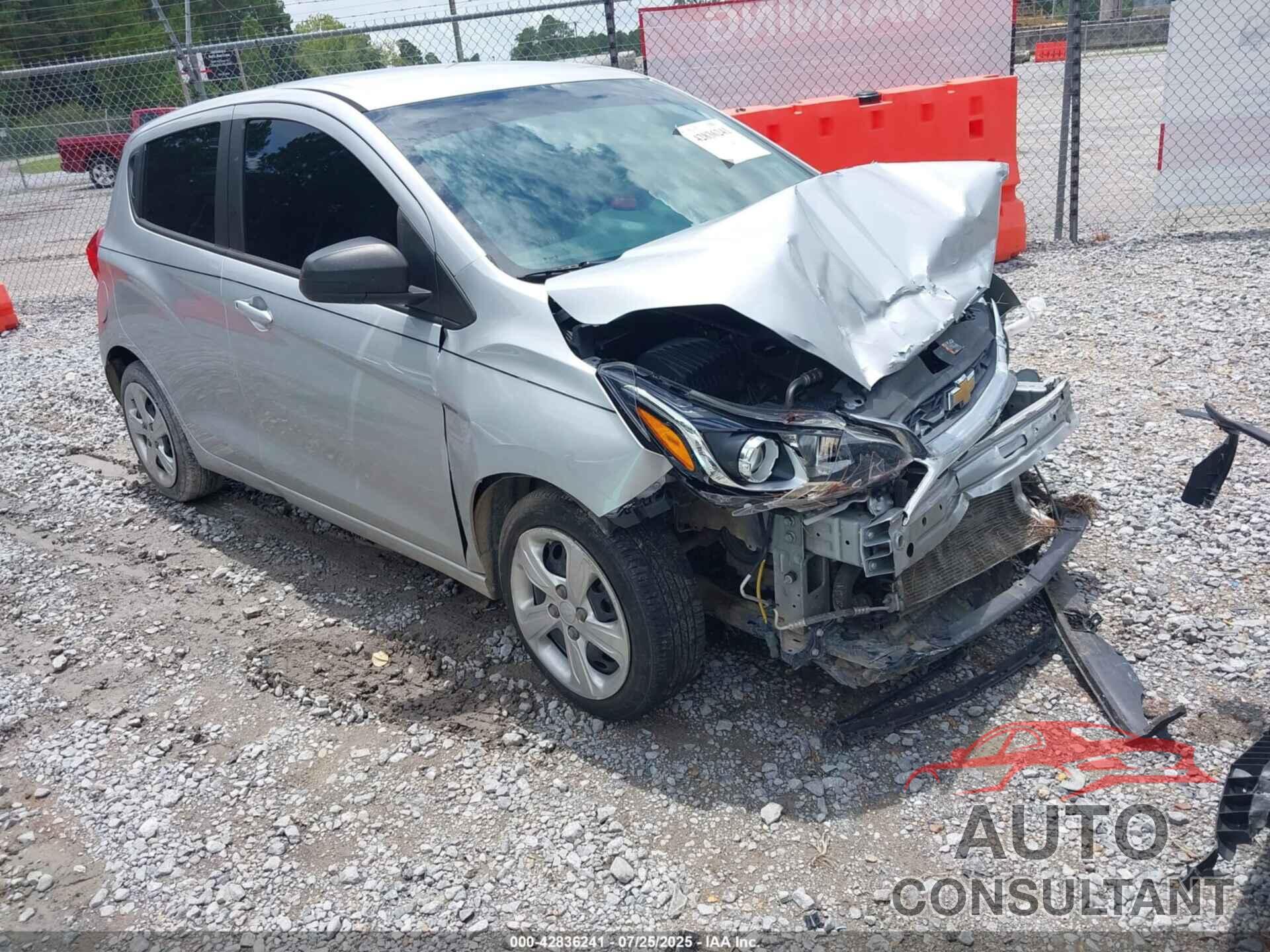 CHEVROLET SPARK 2020 - KL8CB6SA8LC476637