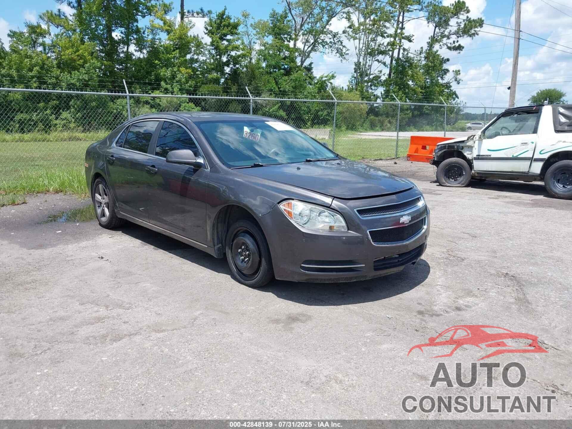 CHEVROLET MALIBU 2011 - 1G1ZC5E15BF334613
