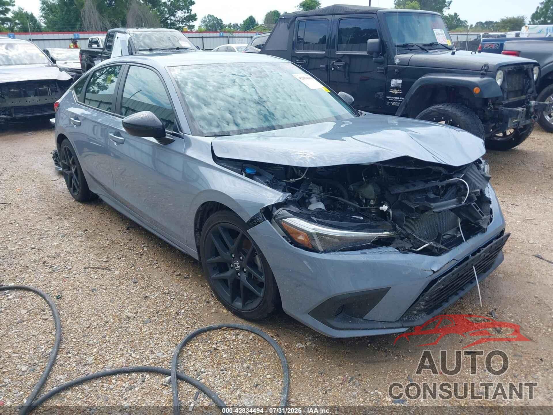 HONDA CIVIC 2024 - 19XFL2H84RE032557