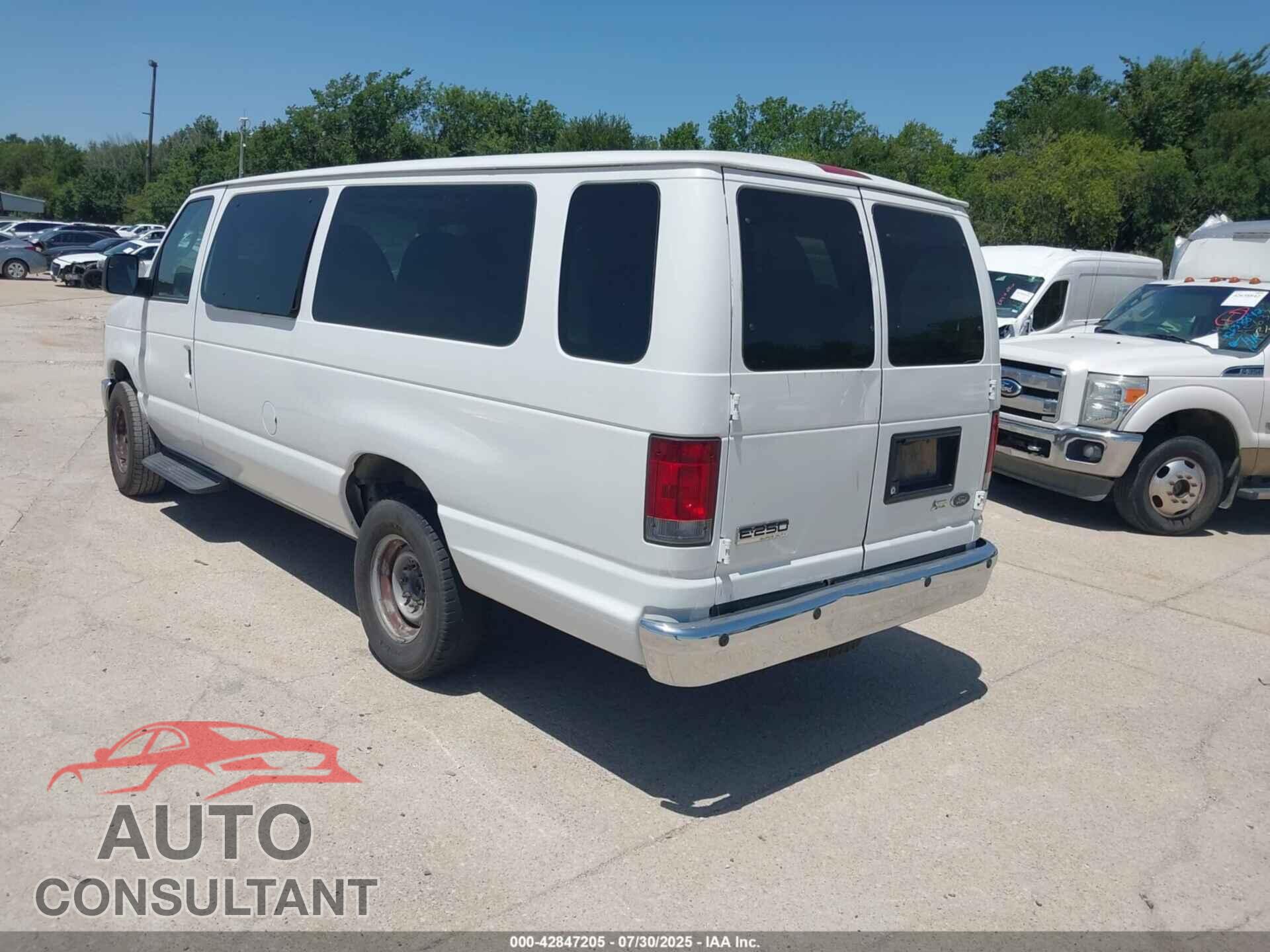 FORD E-350 SUPER DUTY 2012 - 1FDSS3BL0CDA17143