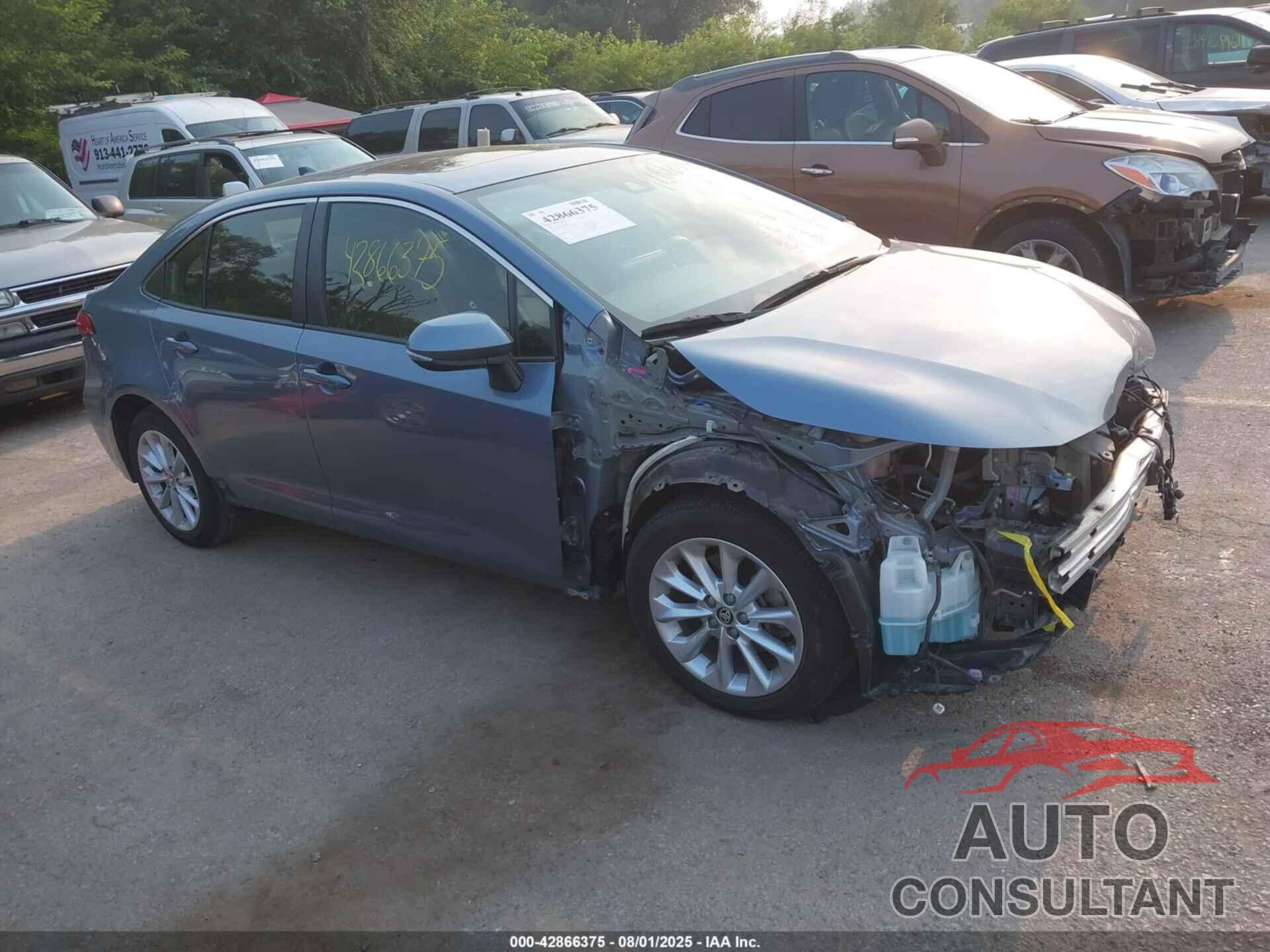 TOYOTA COROLLA 2020 - JTDFPRAE9LJ069188
