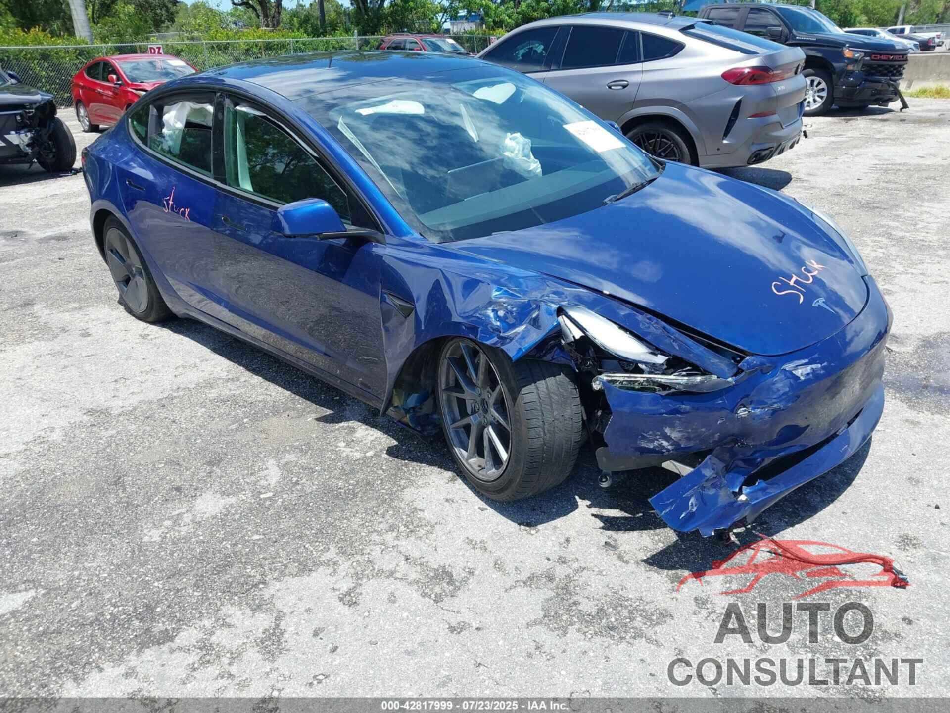 TESLA MODEL 3 2023 - 5YJ3E1EA2PF697902