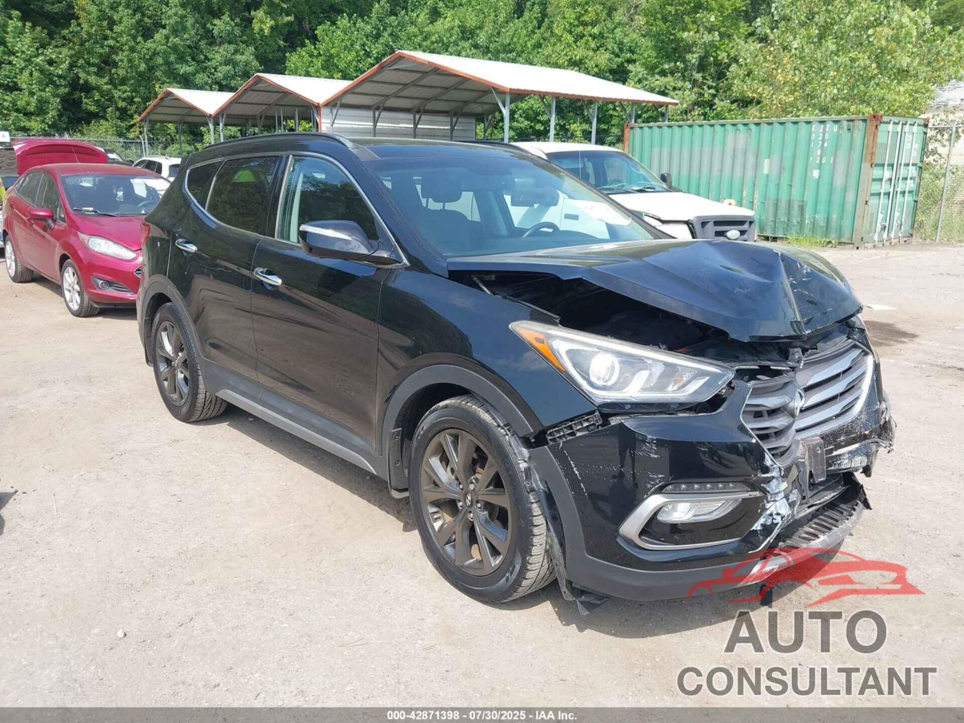 HYUNDAI SANTA FE SPORT 2017 - 5NMZW4LA6HH047532