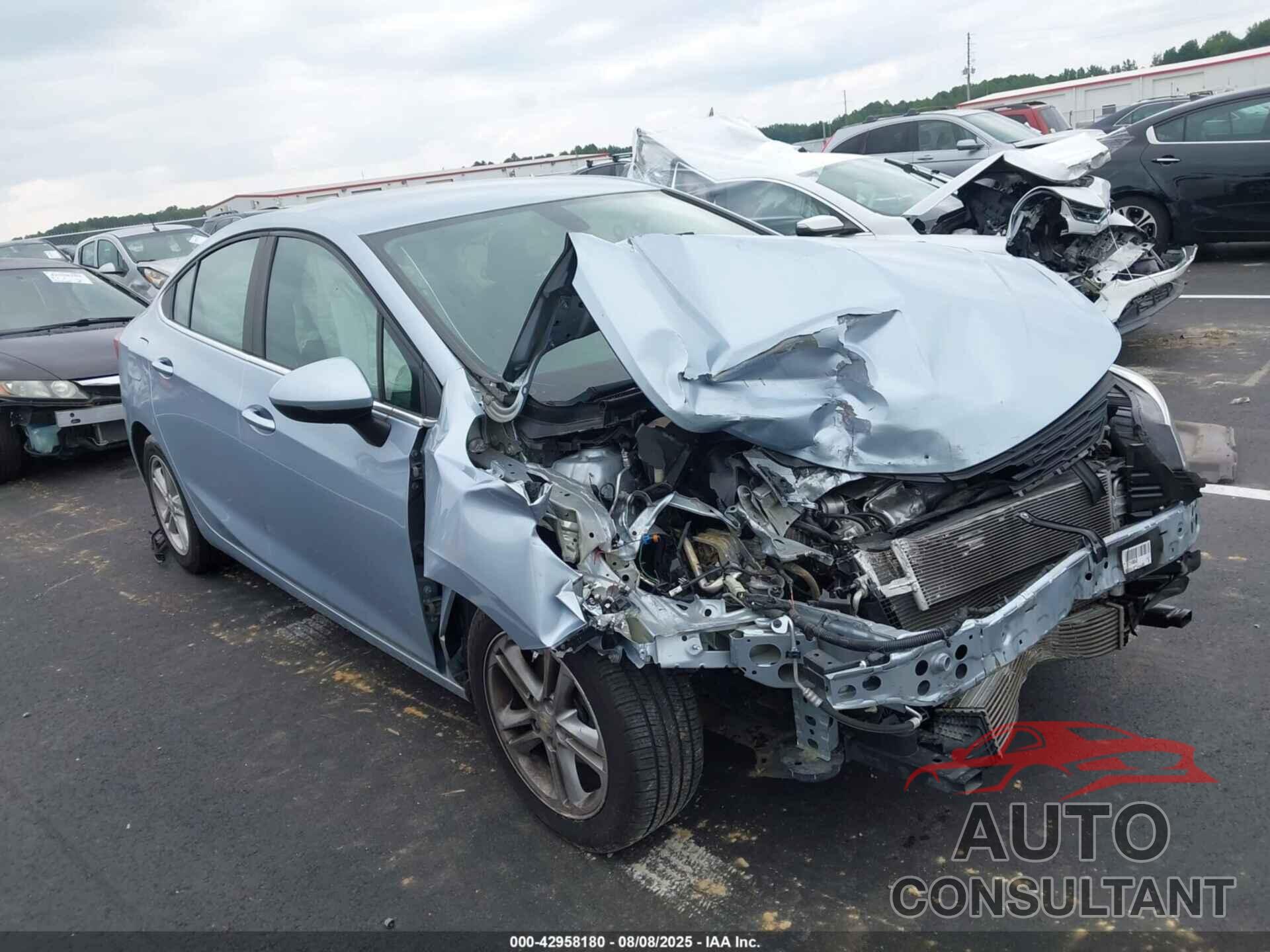 CHEVROLET CRUZE 2017 - 1G1BE5SM0H7148863