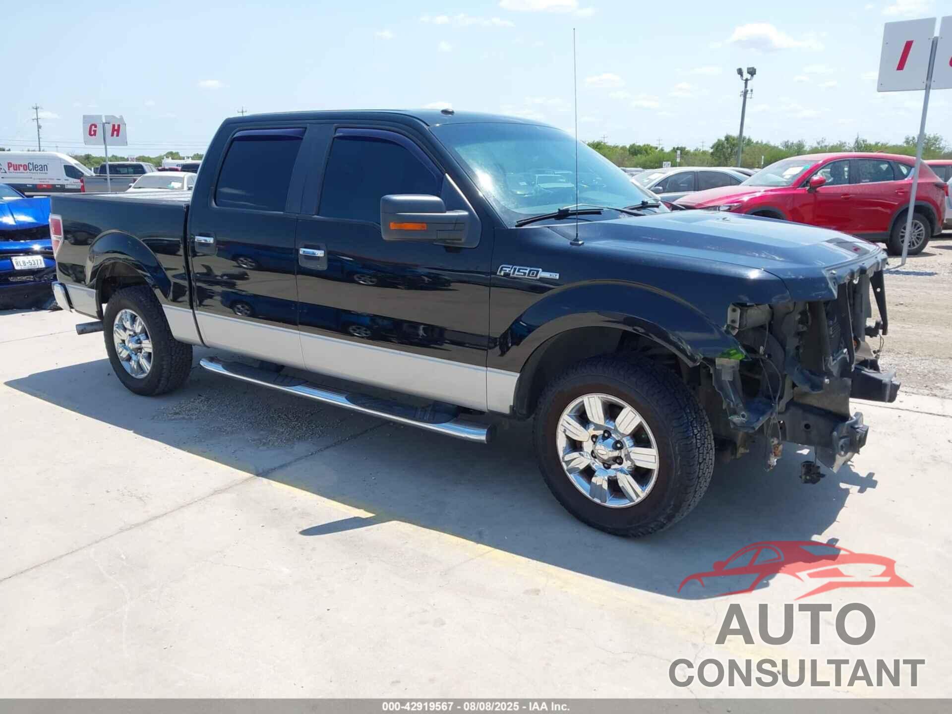 FORD F-150 2009 - 1FTRW128X9FA28770