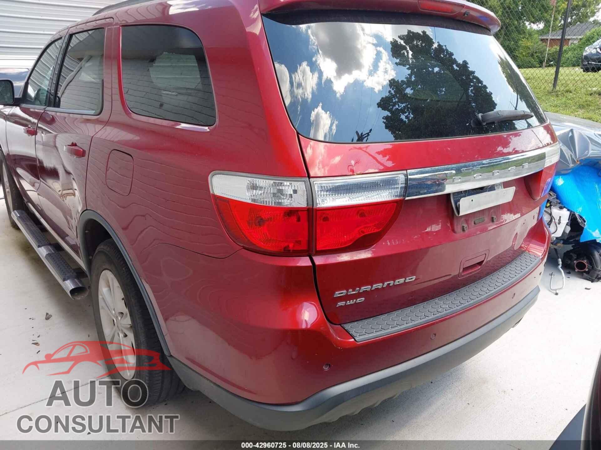 DODGE DURANGO 2013 - 1C4RDJAG7DC614173
