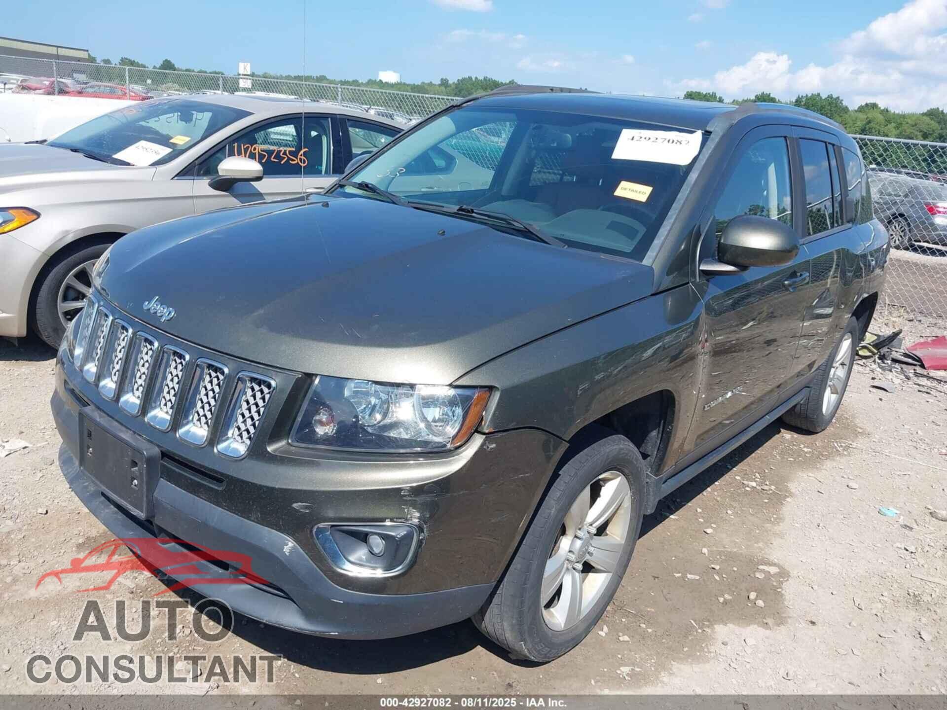 JEEP COMPASS 2015 - 1C4NJDEB8FD324268