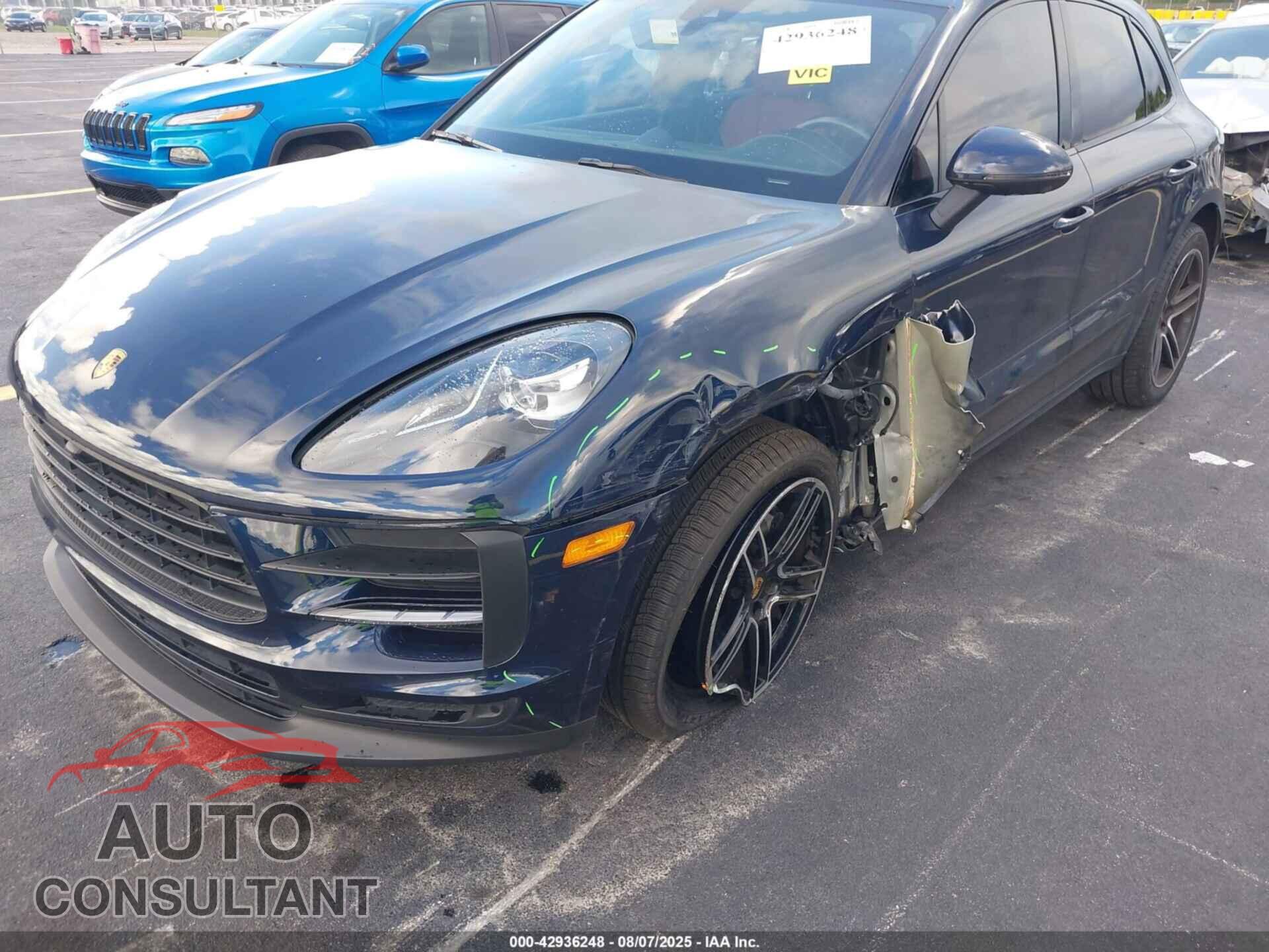 PORSCHE MACAN 2021 - WP1AA2A5XMLB15862