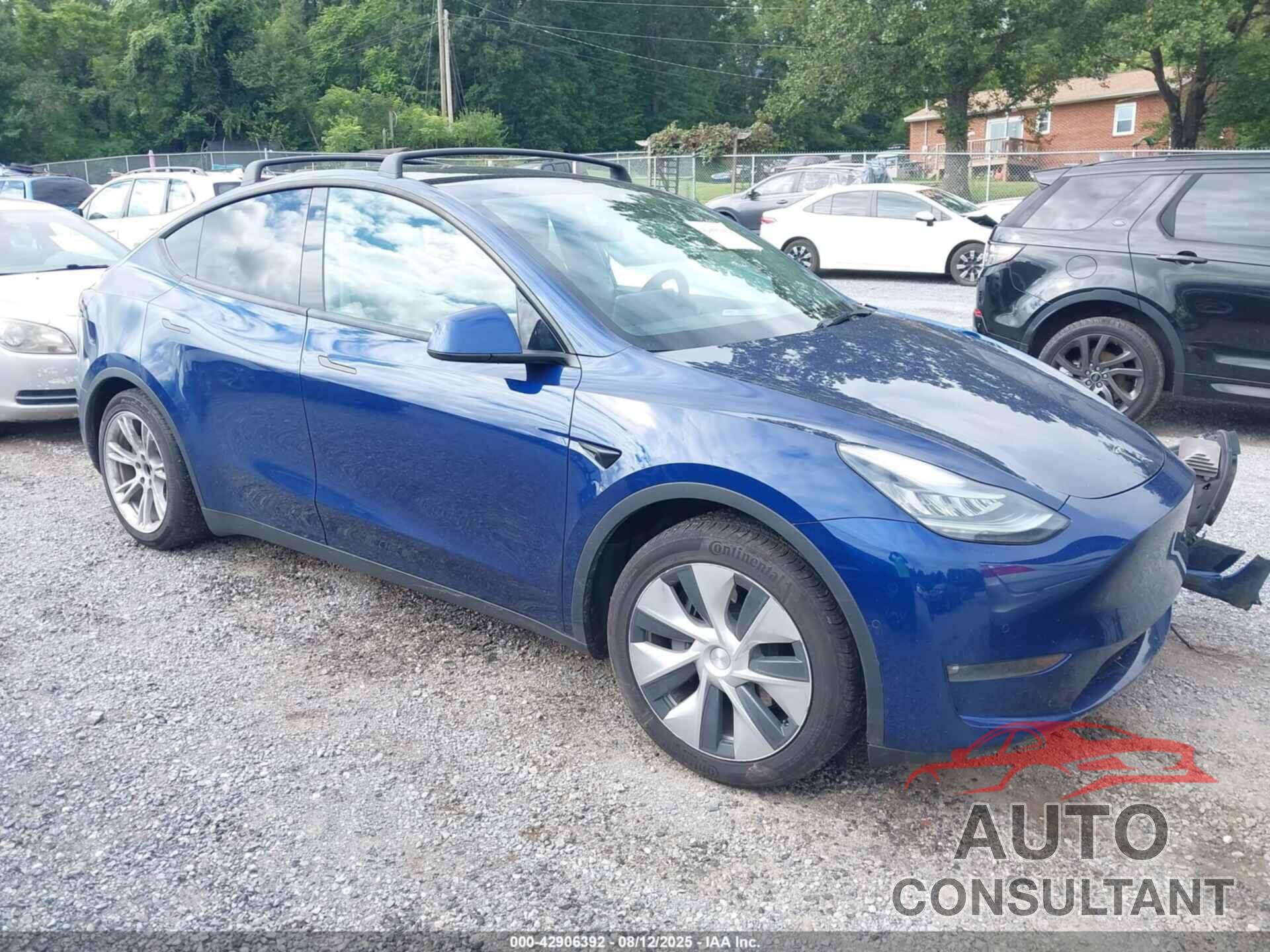 TESLA MODEL Y 2021 - 5YJYGDEE1MF130936