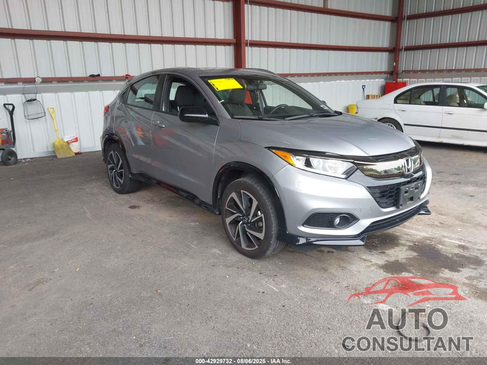 HONDA HR-V 2020 - 3CZRU6H11LM732032