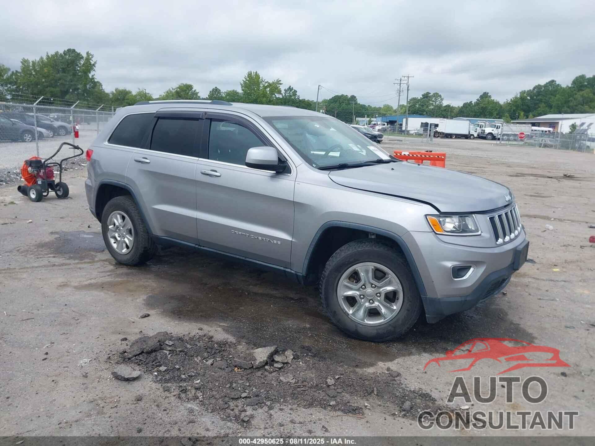 JEEP GRAND CHEROKEE 2016 - 1C4RJFAG2GC366439