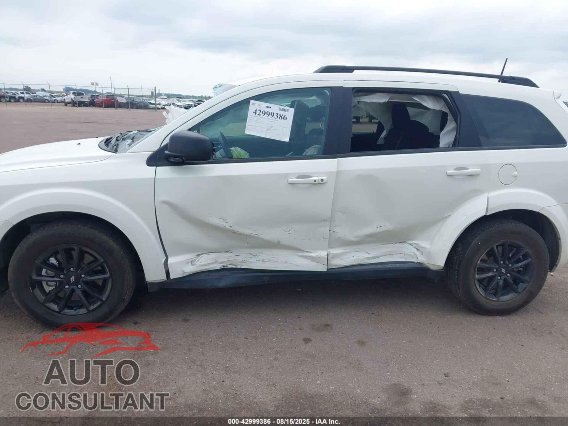 DODGE JOURNEY 2020 - 3C4PDCAB1LT243473