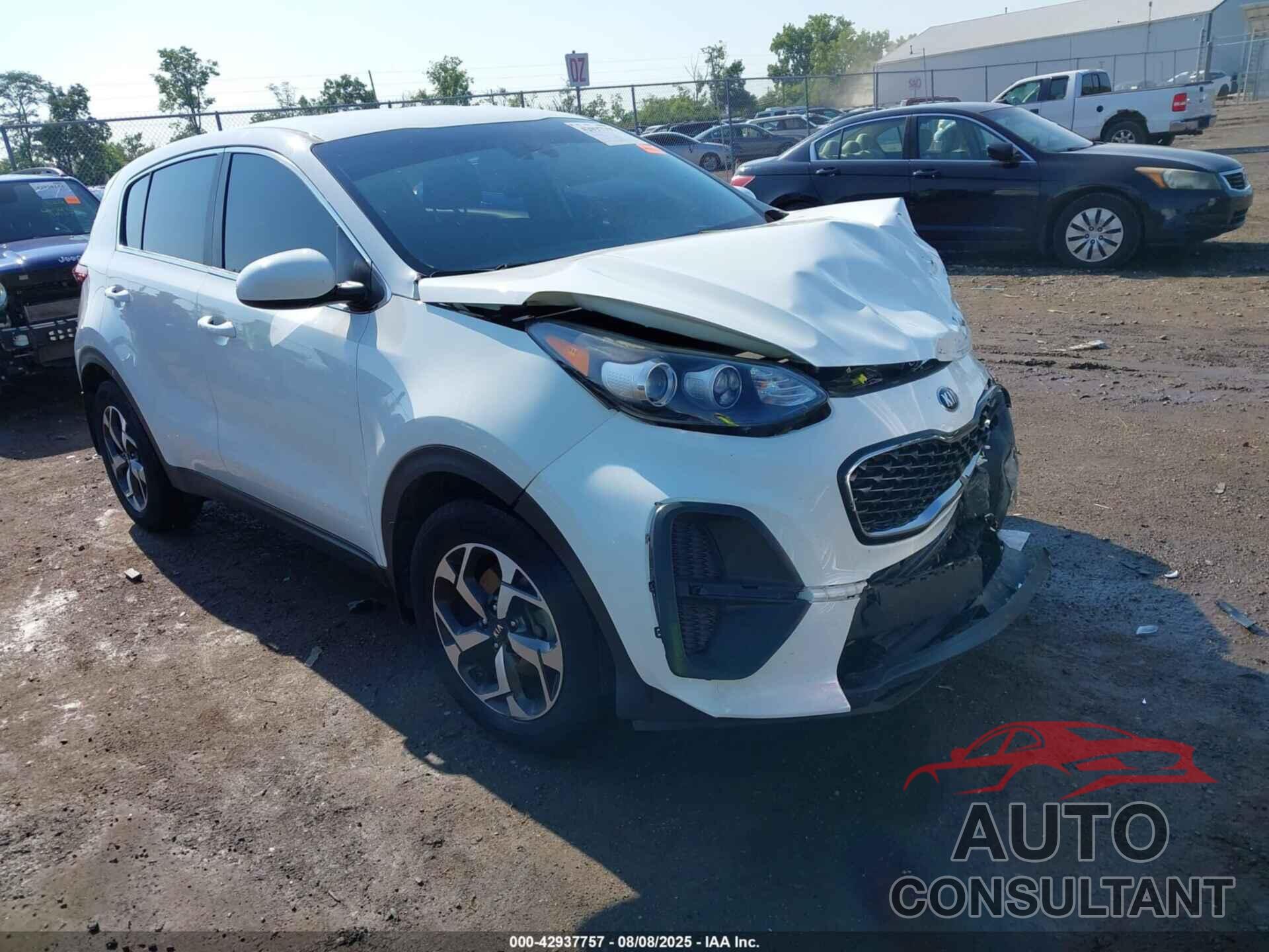 KIA SPORTAGE 2020 - KNDPM3AC4L7775037