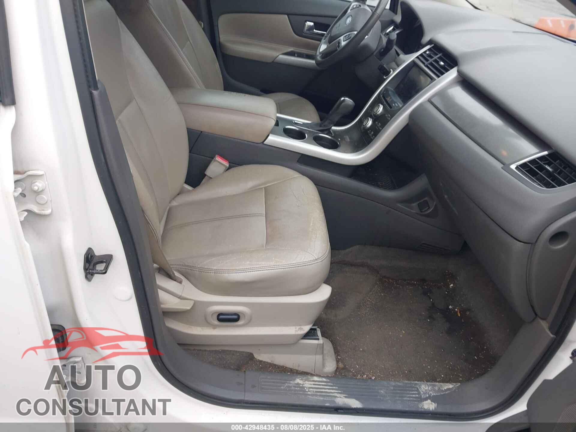 FORD EDGE 2013 - 2FMDK3JC6DBA06214