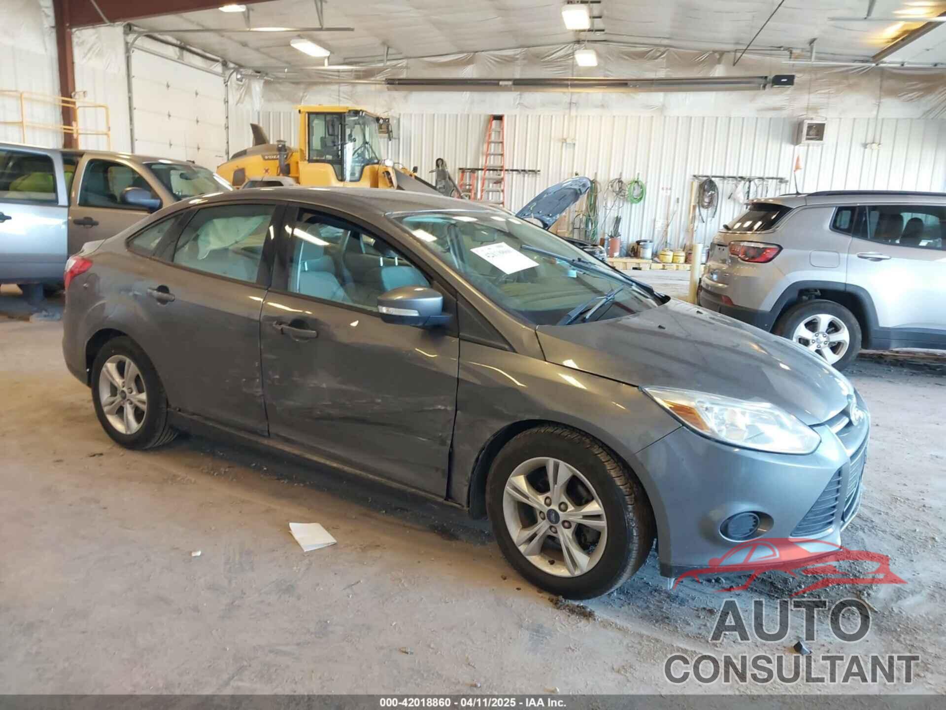 FORD FOCUS 2013 - 1FADP3F20DL144875