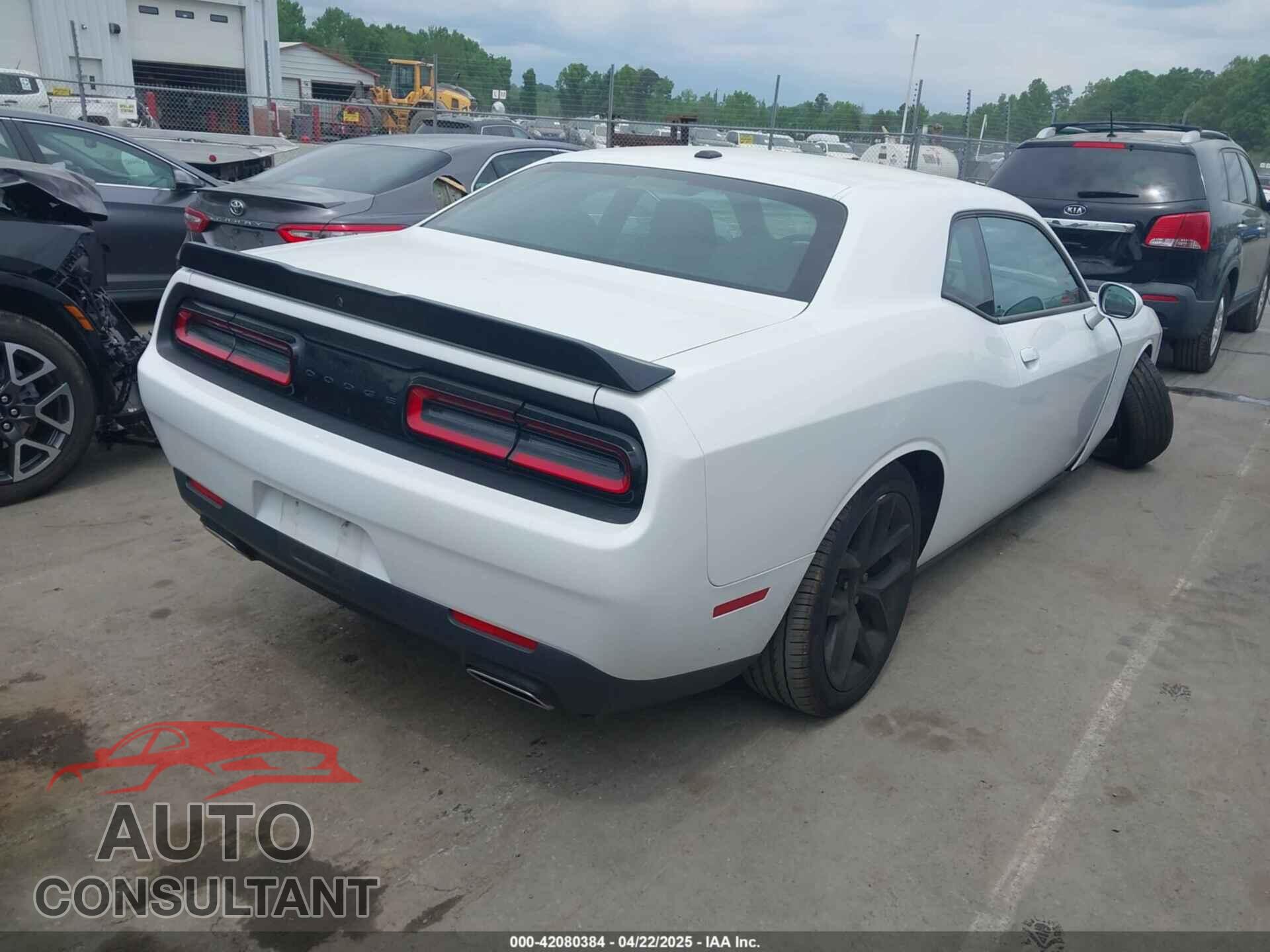 DODGE CHALLENGER 2023 - 2C3CDZAG6PH524779