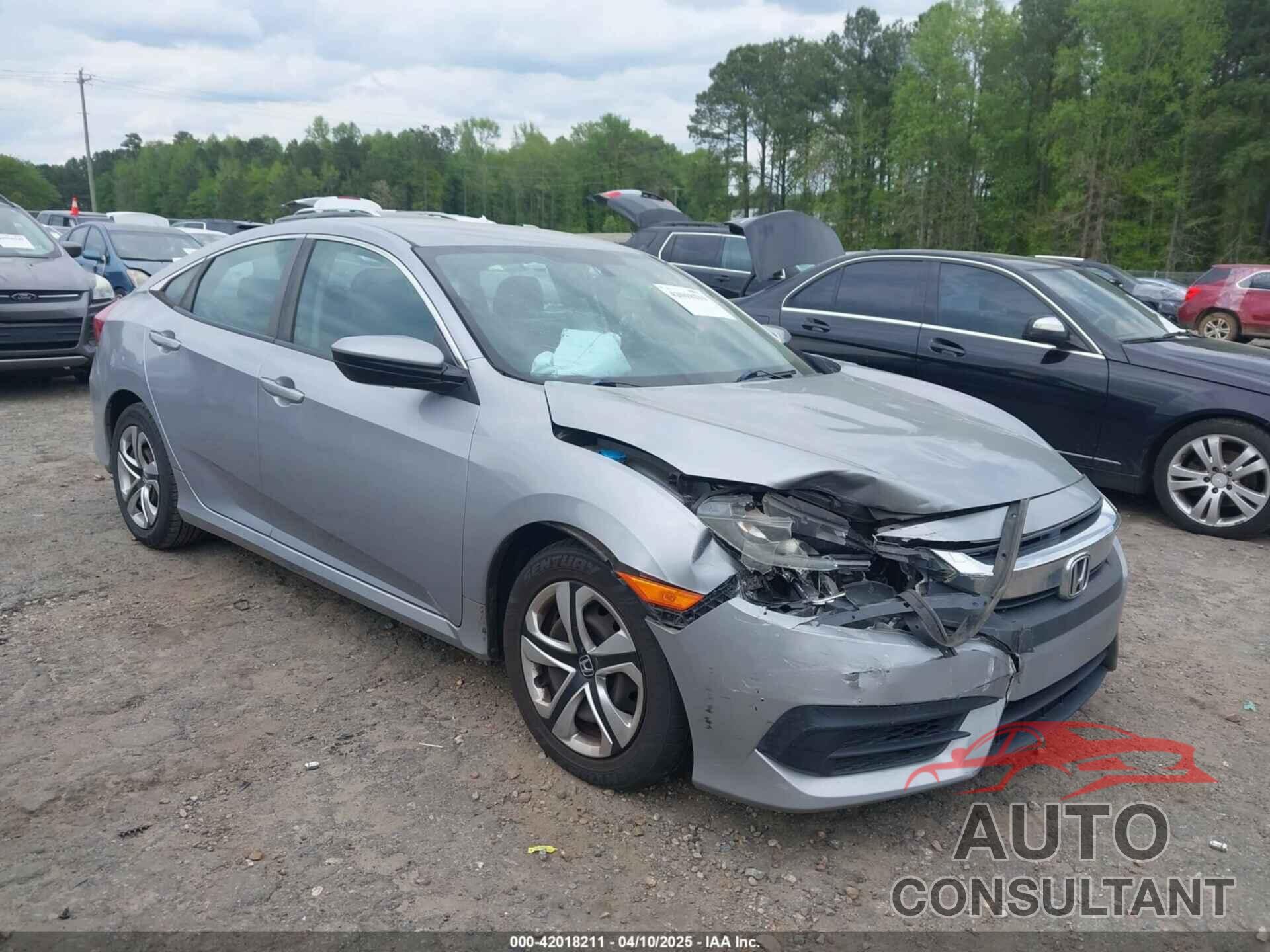HONDA CIVIC 2017 - 2HGFC2F56HH502309