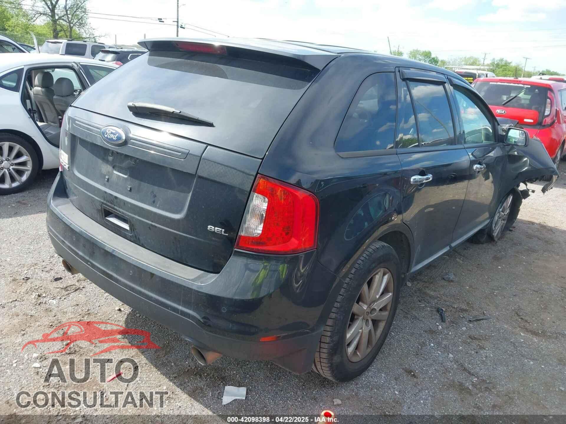 FORD EDGE 2011 - 2FMDK3JC0BBA88826