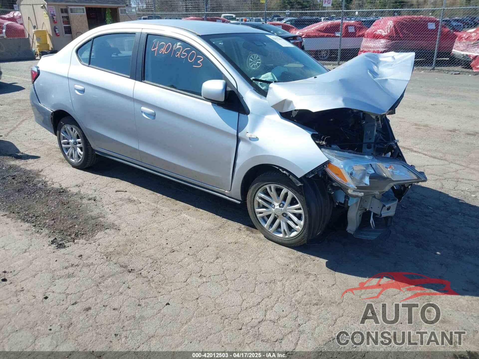 MITSUBISHI MIRAGE G4 2022 - ML32FUFJ7NHF03957