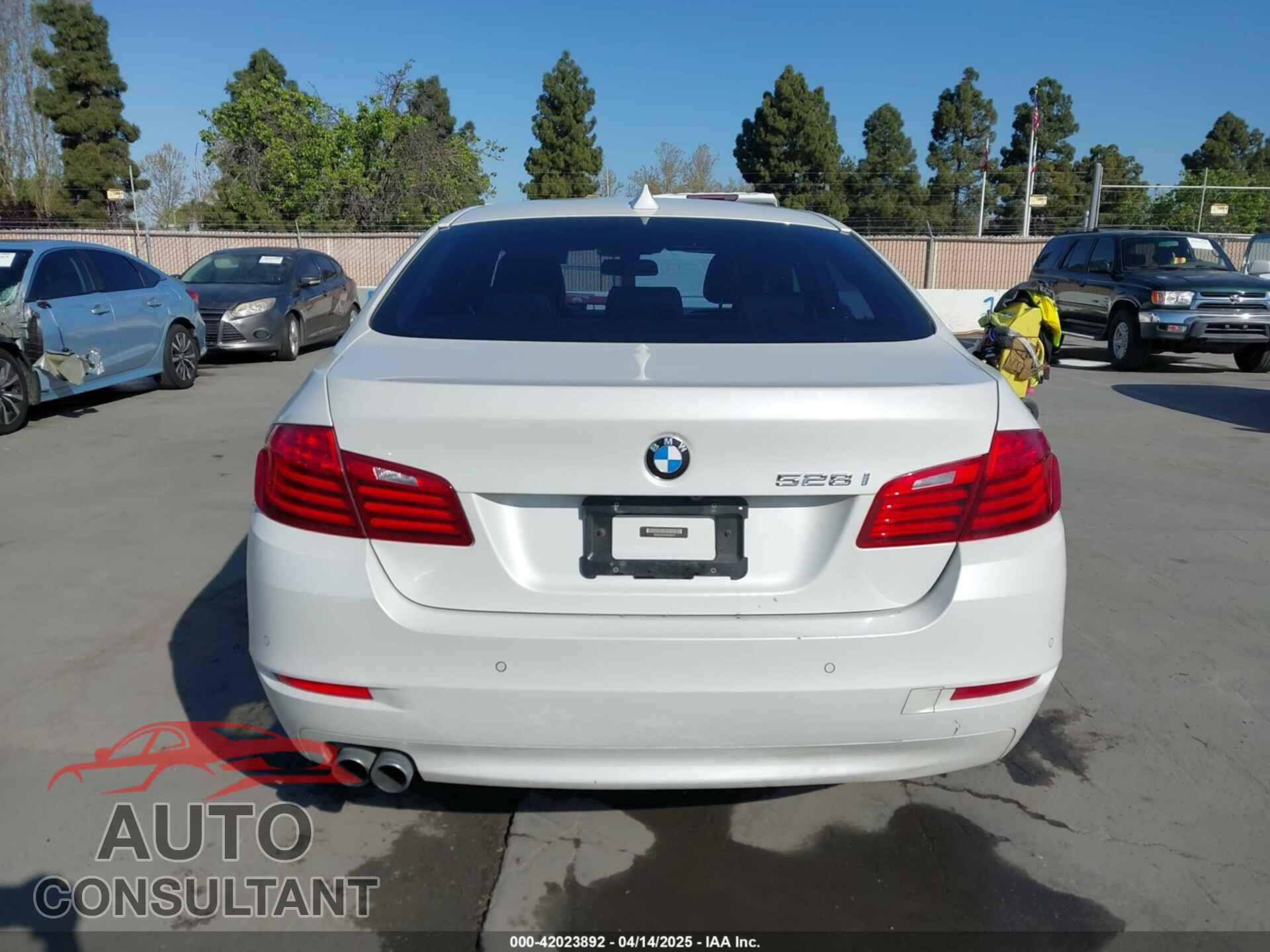 BMW 528I 2015 - WBA5A5C59FD524043