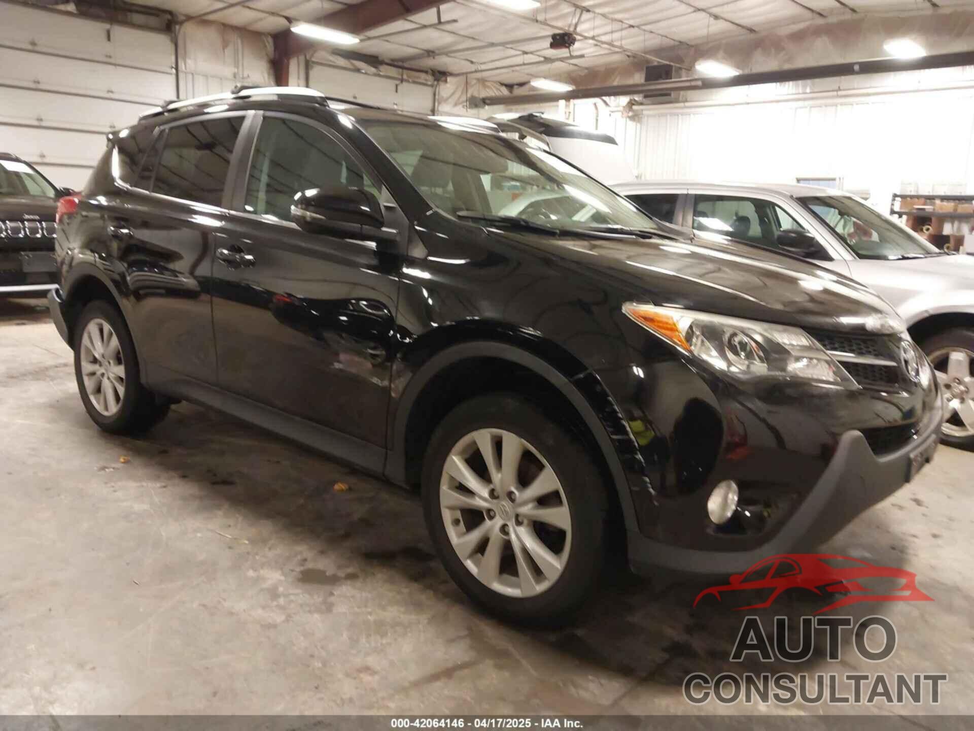 TOYOTA RAV4 2015 - 2T3DFREV0FW268656