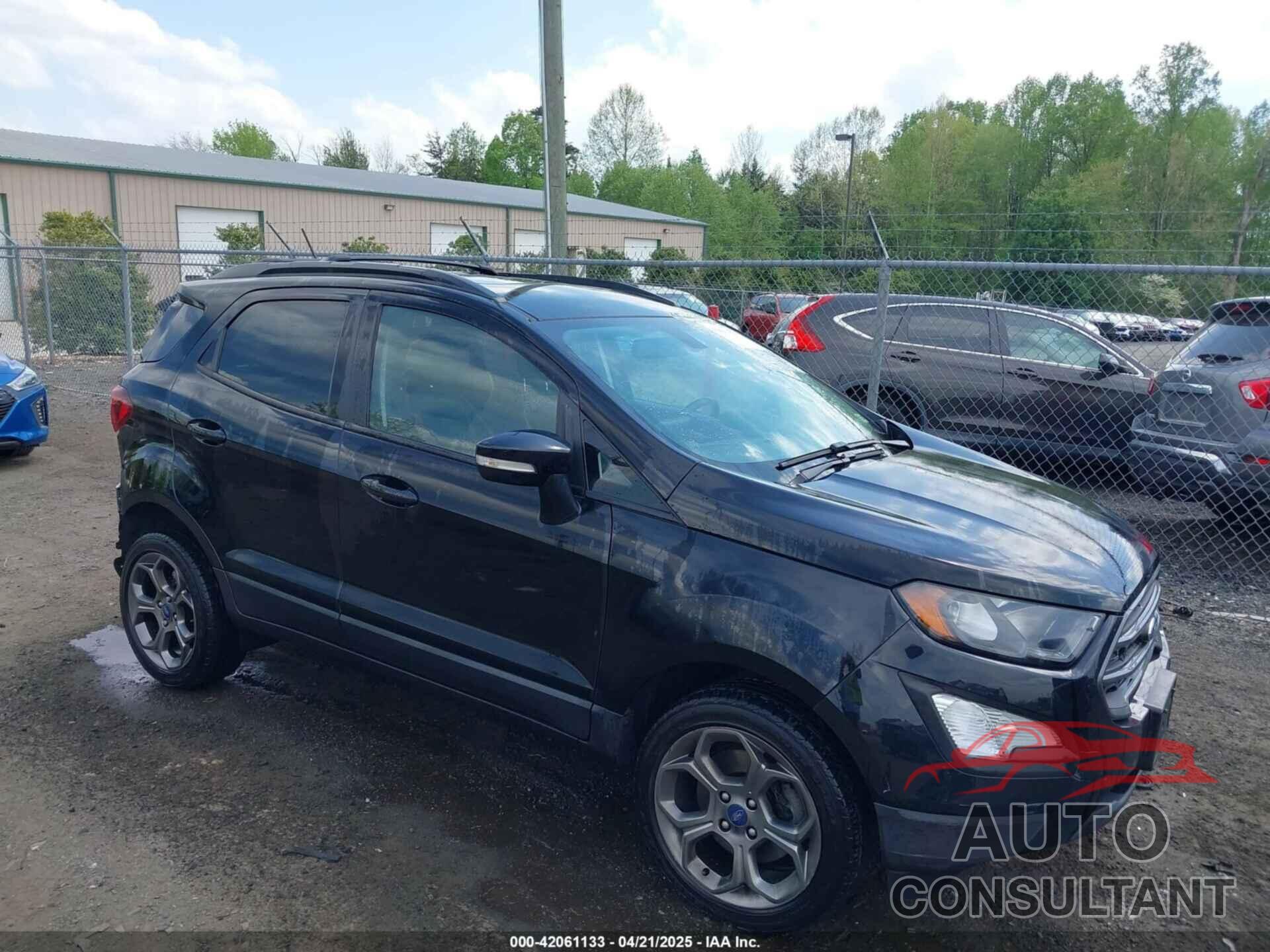 FORD ECOSPORT 2018 - MAJ6P1CL9JC231177