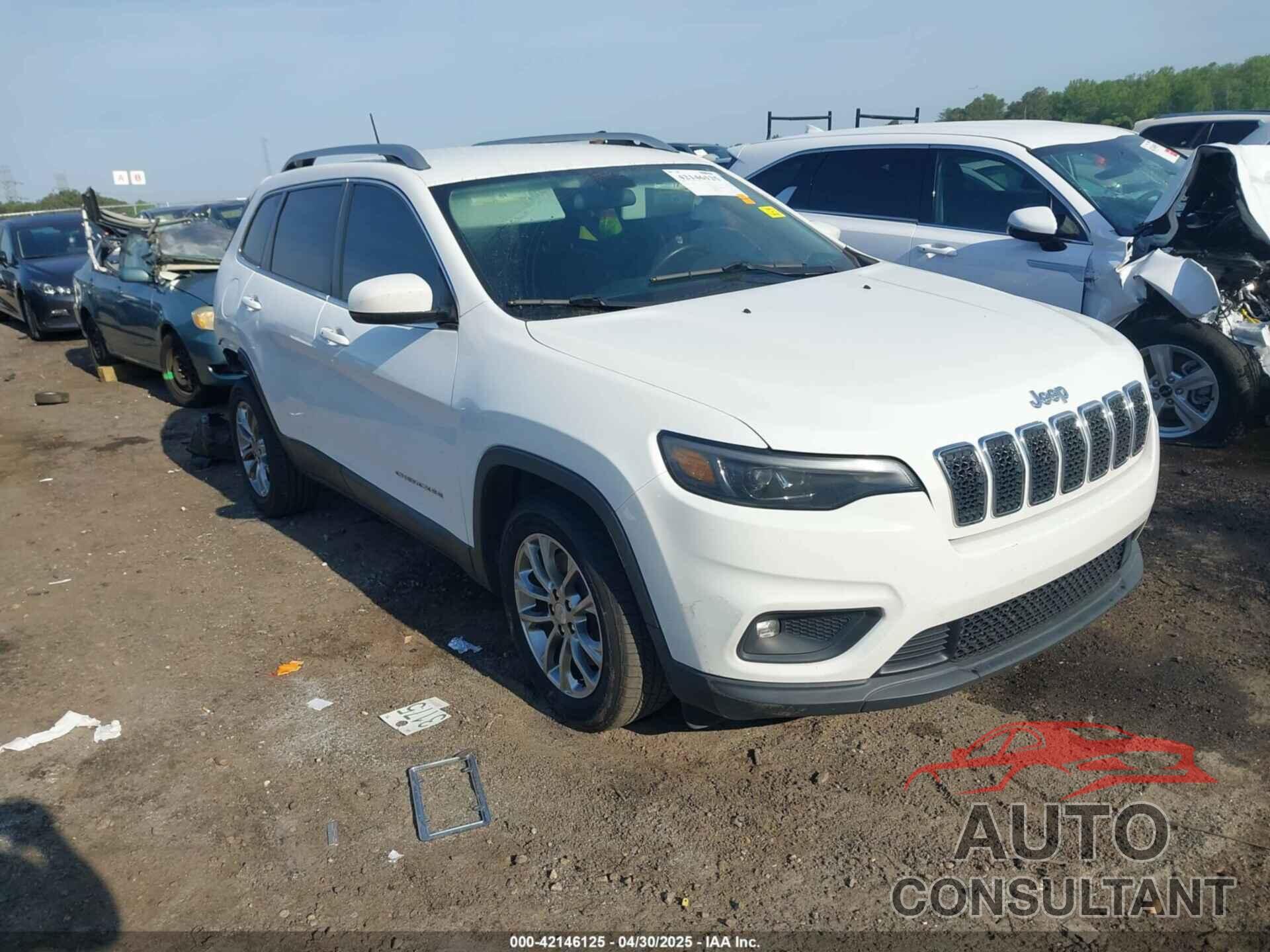 JEEP CHEROKEE 2019 - 1C4PJLLBXKD308346