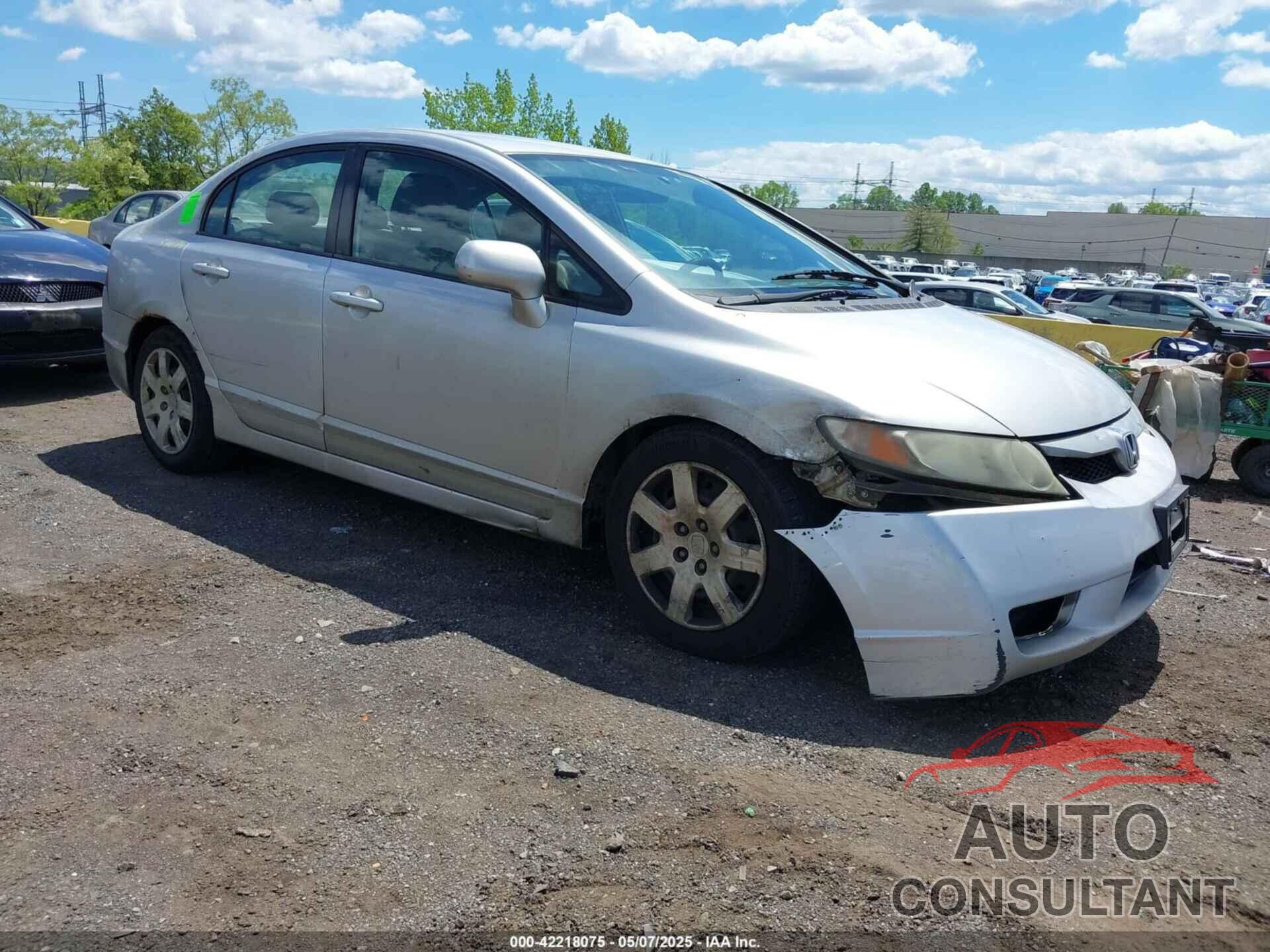 HONDA CIVIC 2010 - 2HGFA1F51AH318854