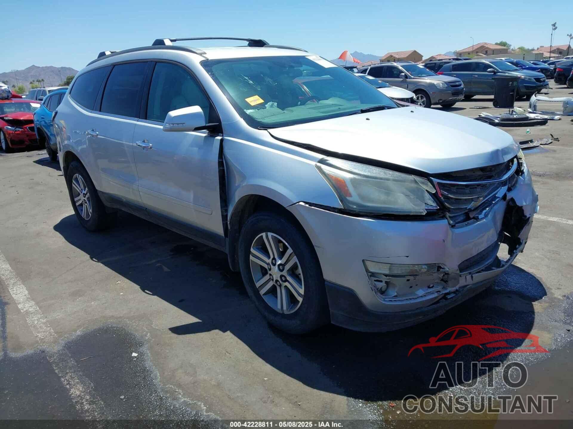 CHEVROLET TRAVERSE 2016 - 1GNKRHKD5GJ137184