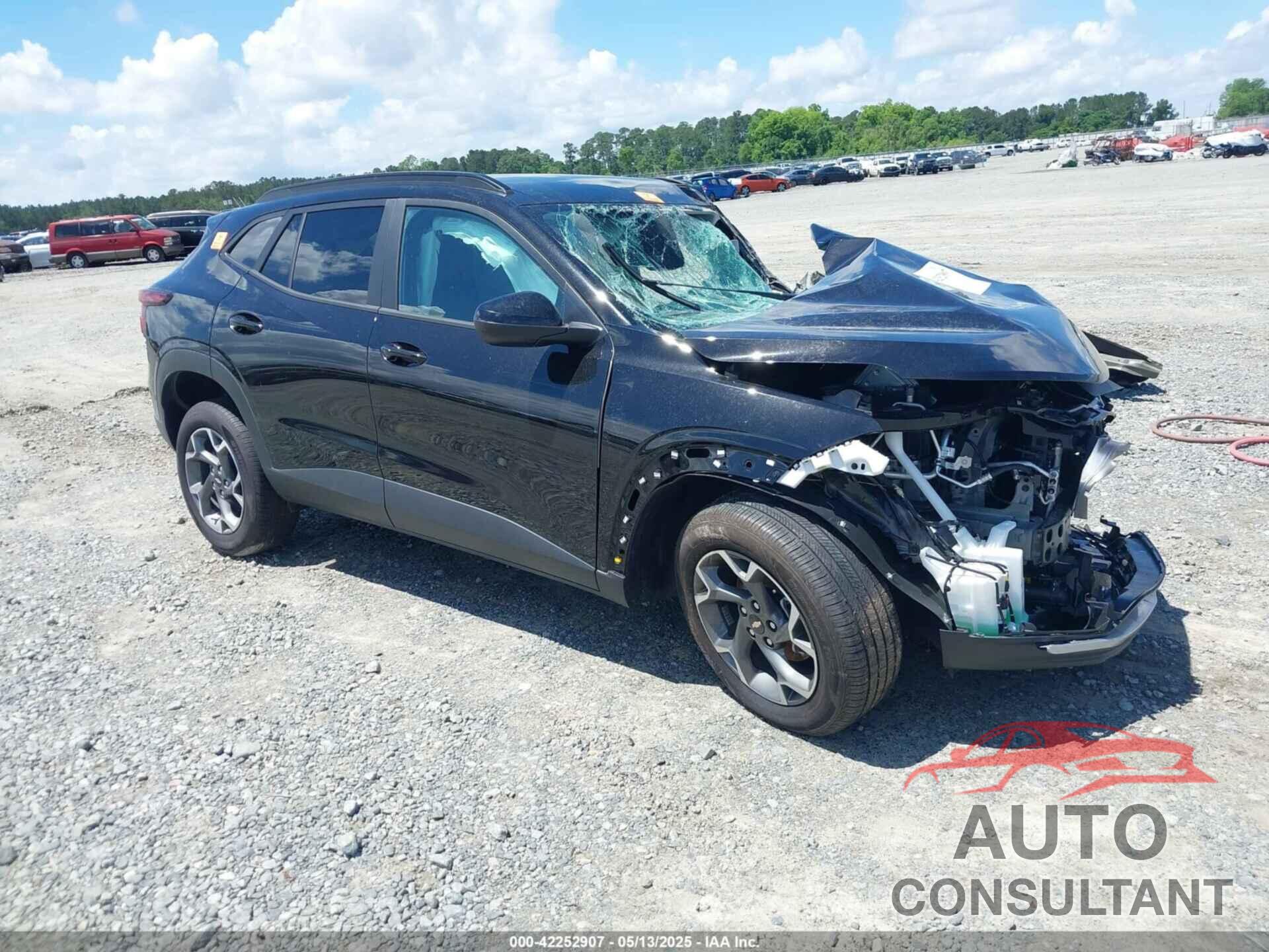 CHEVROLET TRAX 2025 - KL77LHEP0SC098598