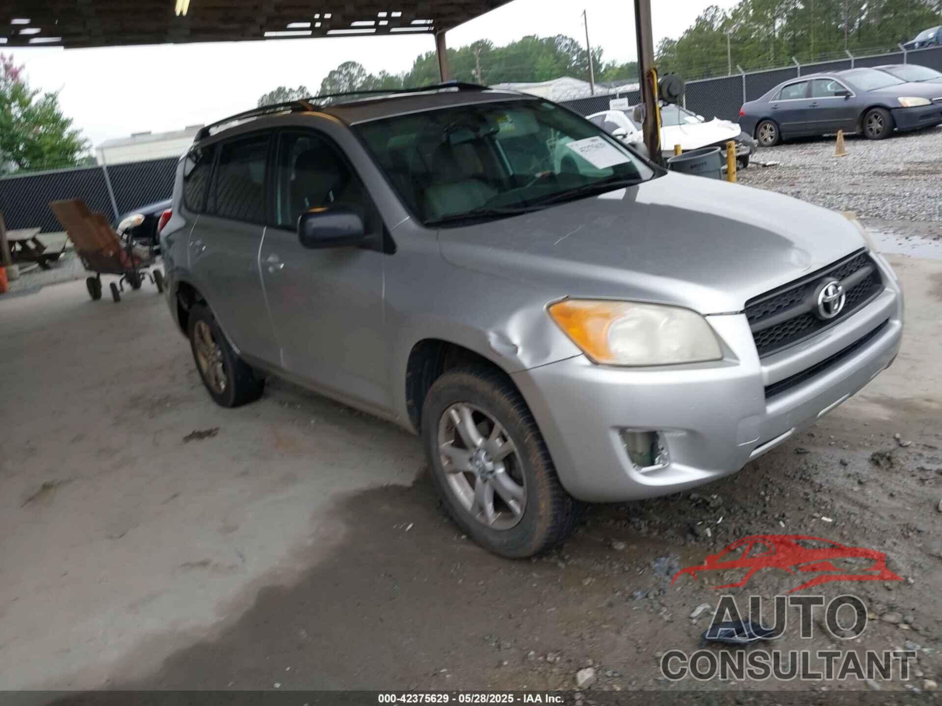 TOYOTA RAV4 2011 - 2T3ZF4DV6BW063461