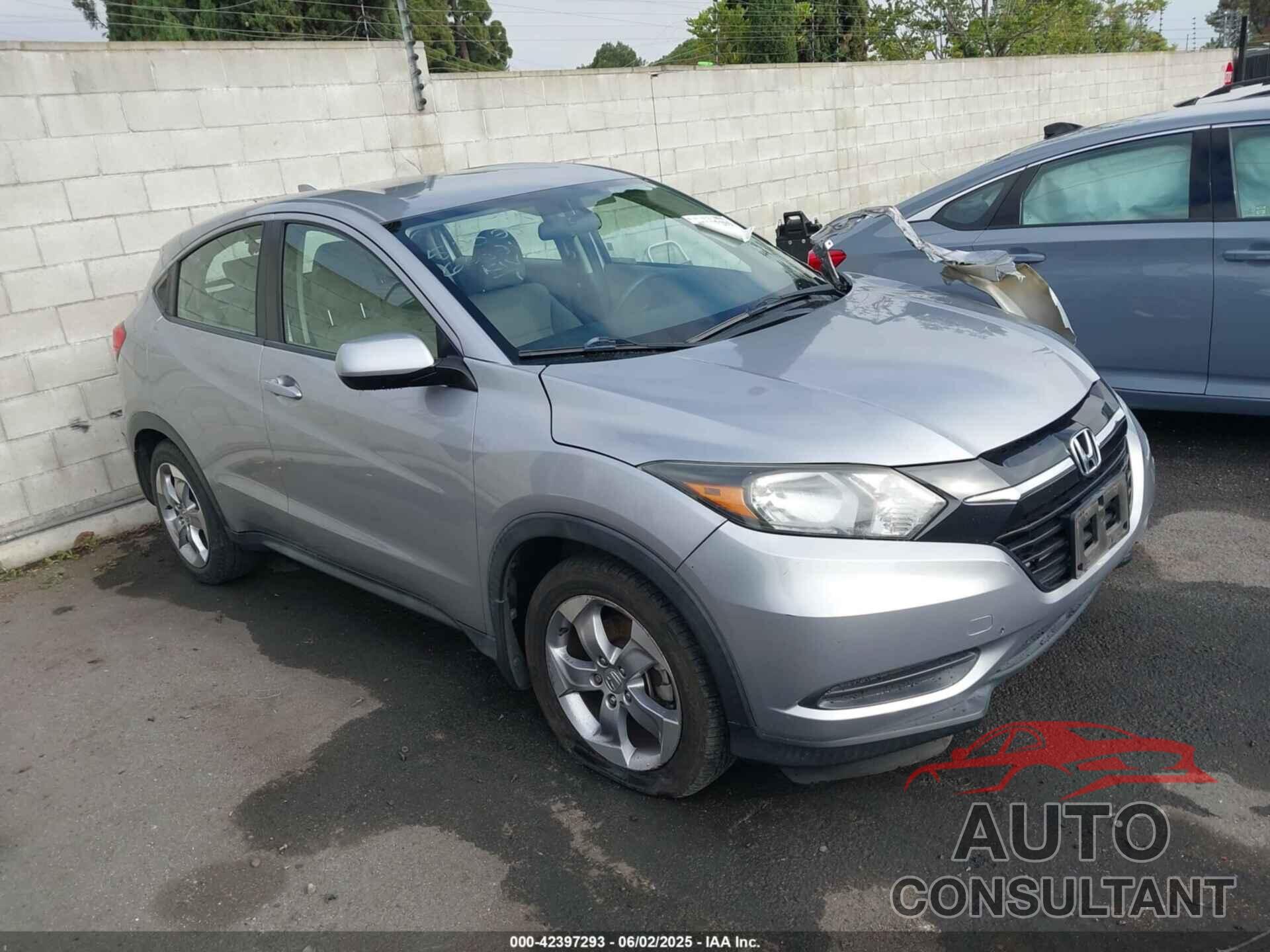 HONDA HR-V 2018 - 3CZRU5H34JM710664