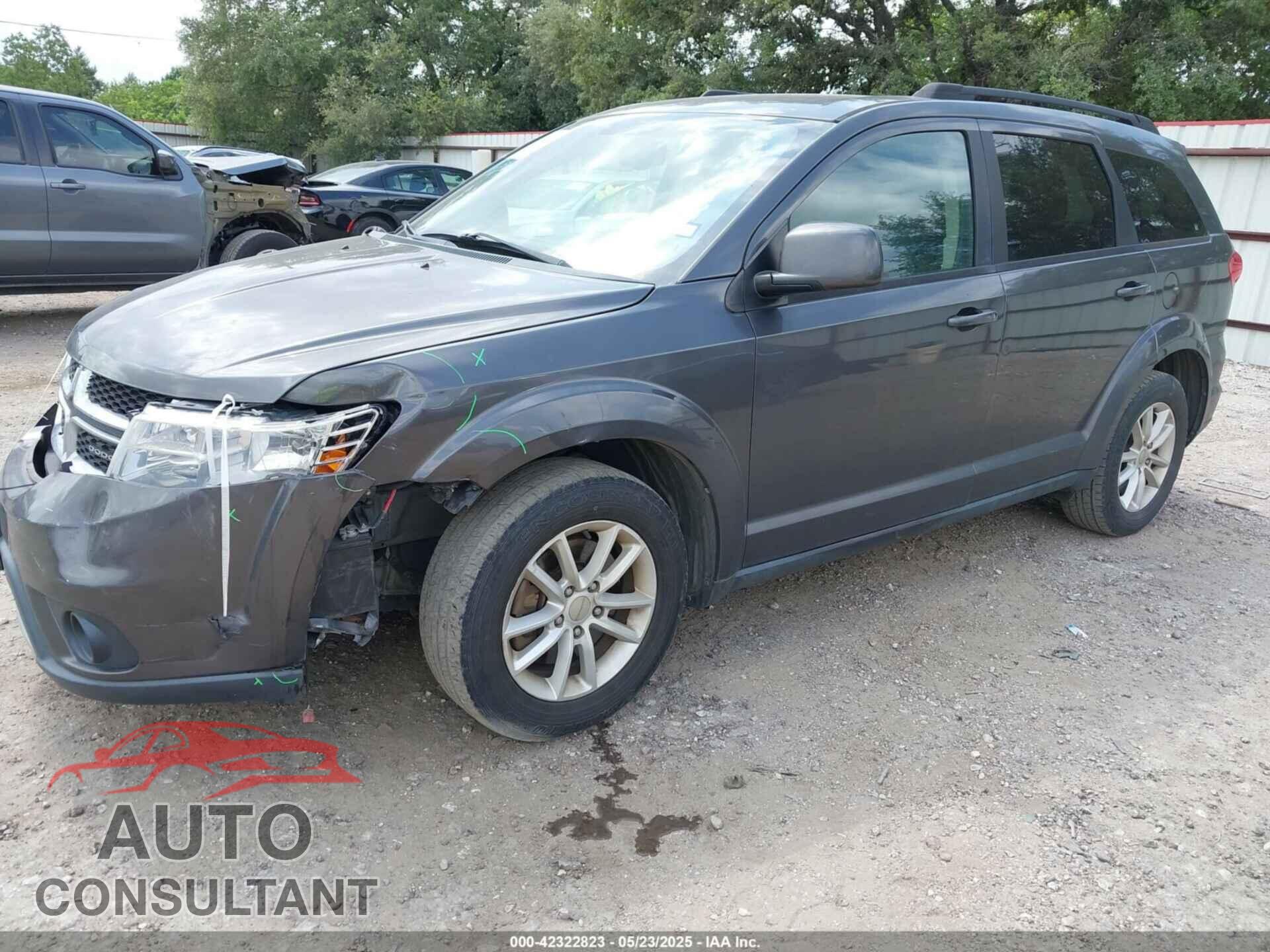 DODGE JOURNEY 2017 - 3C4PDCBB9HT507917