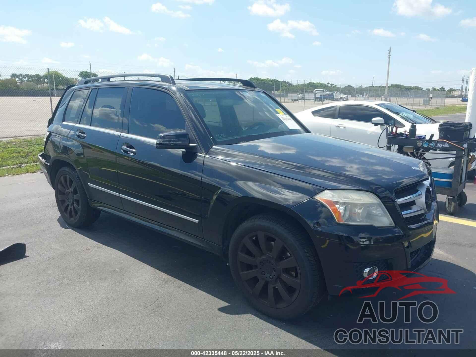 MERCEDES-BENZ GLK 350 2011 - WDCGG5GB8BF645777