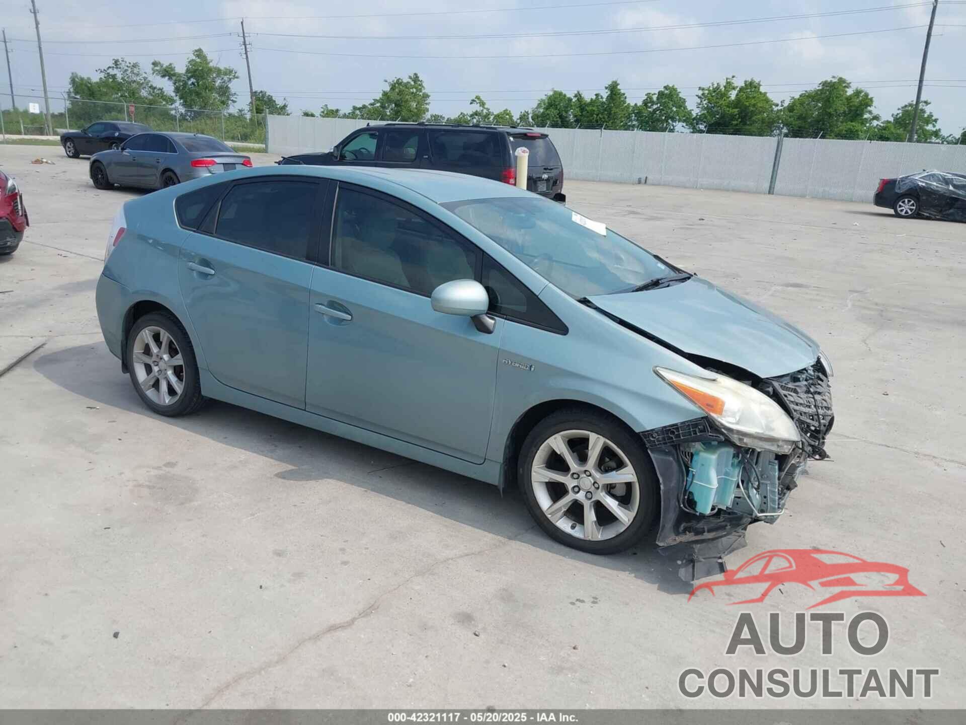 TOYOTA PRIUS 2013 - JTDKN3DU9D5688761