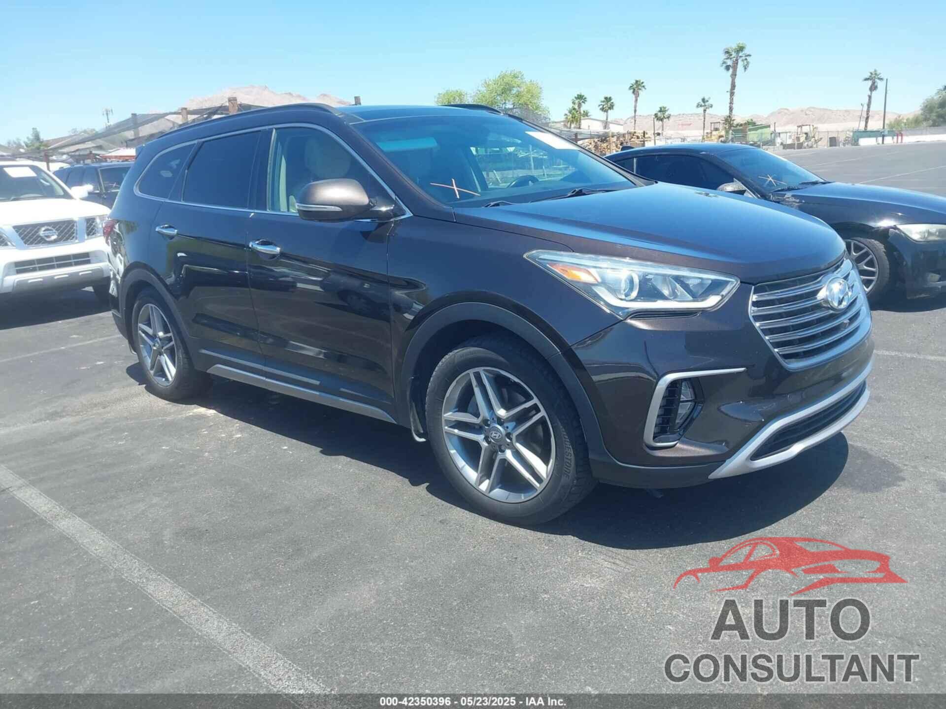 HYUNDAI SANTA FE 2018 - KM8SR4HF8JU274812