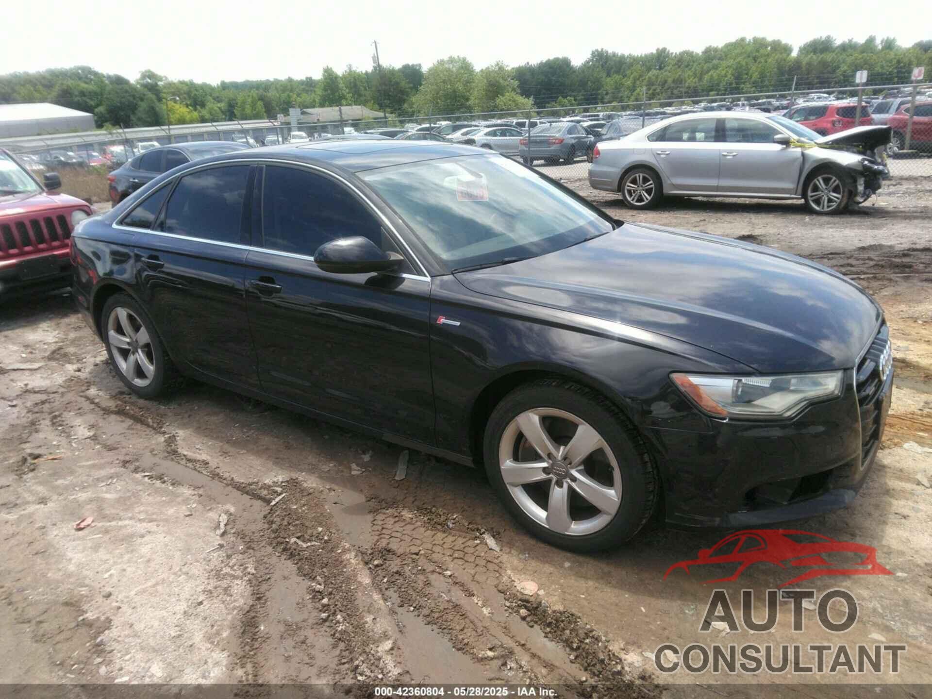 AUDI A6 2012 - WAUGGAFC2CN057712