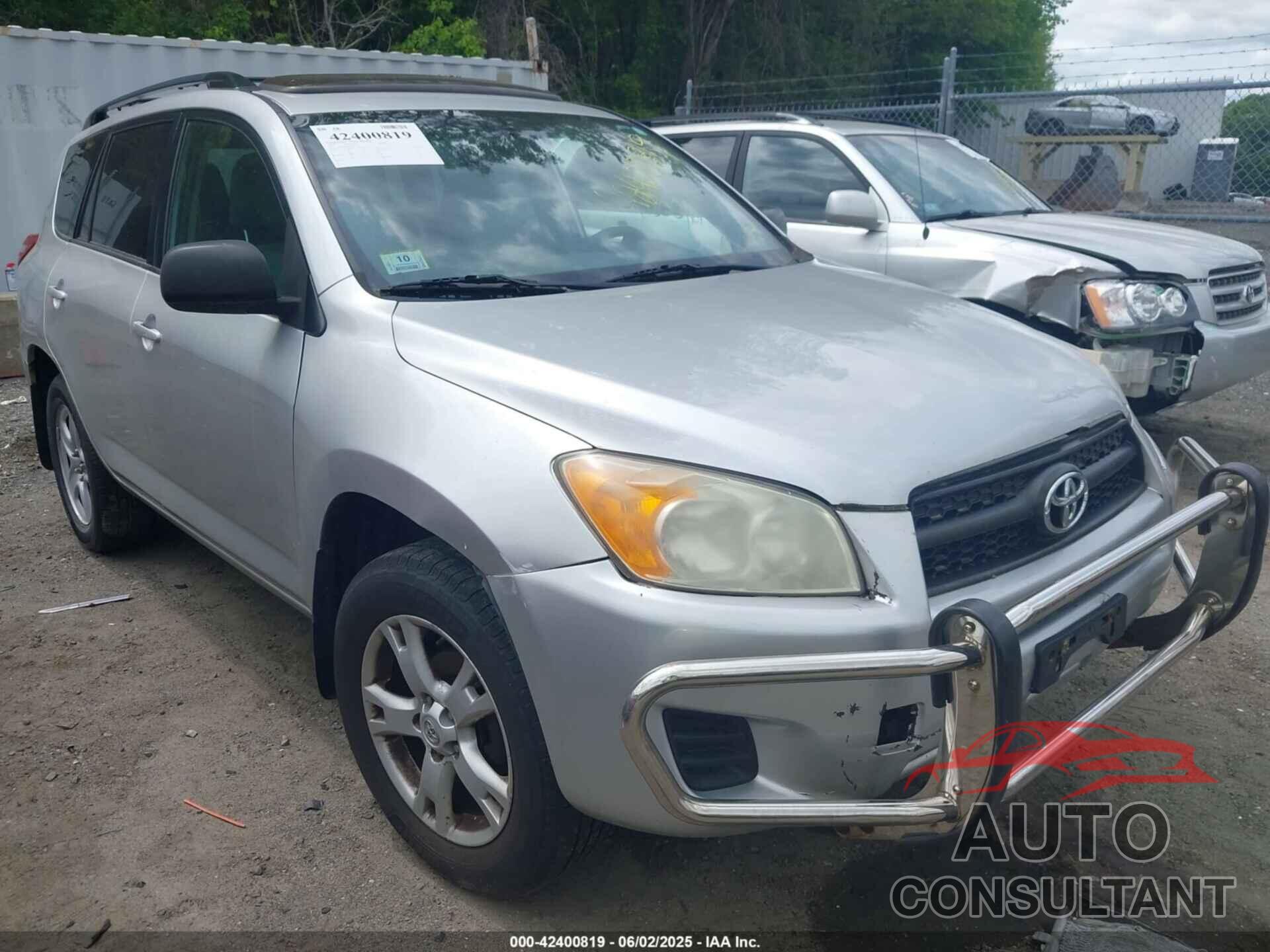 TOYOTA RAV4 2012 - 2T3BF4DV3CW197458