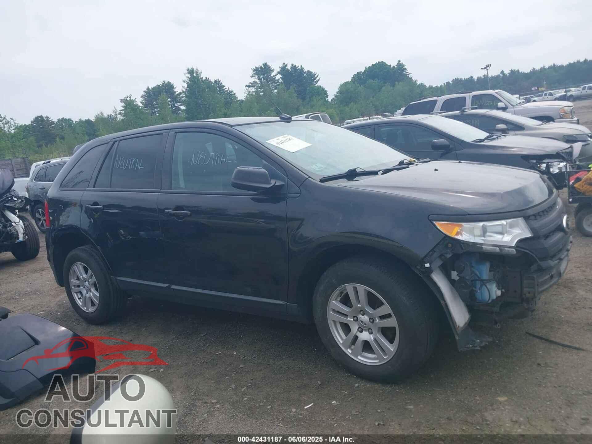FORD EDGE 2013 - 2FMDK4JC0DBA60355