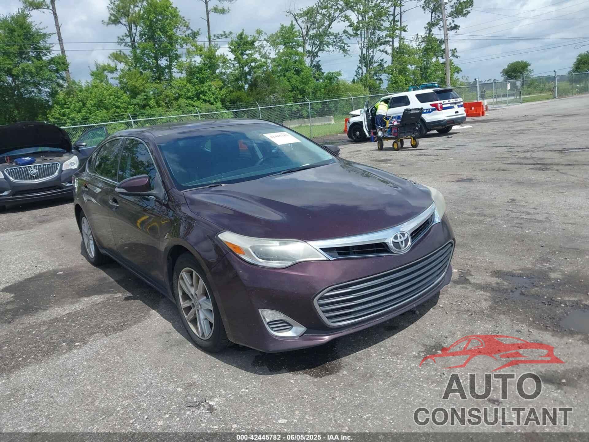 TOYOTA AVALON 2014 - 4T1BK1EB5EU114879