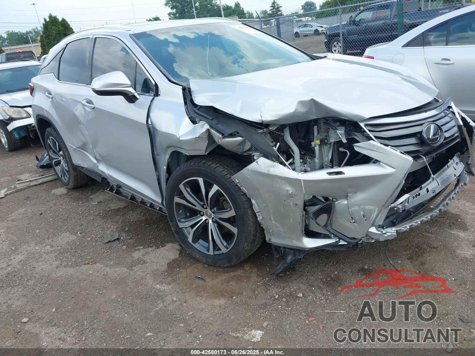 LEXUS RX 350 2017 - 2T2BZMCA9HC124727