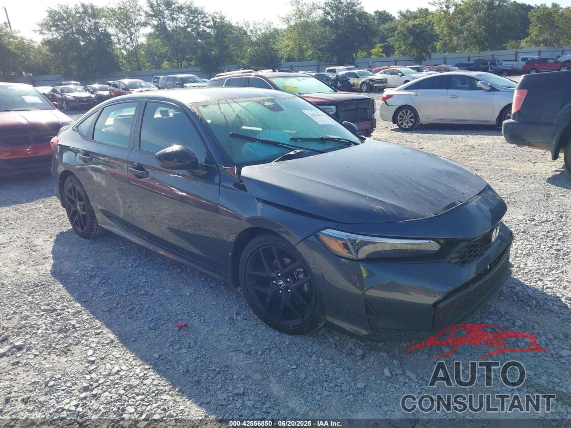 HONDA CIVIC 2025 - 2HGFE2F53SH518291