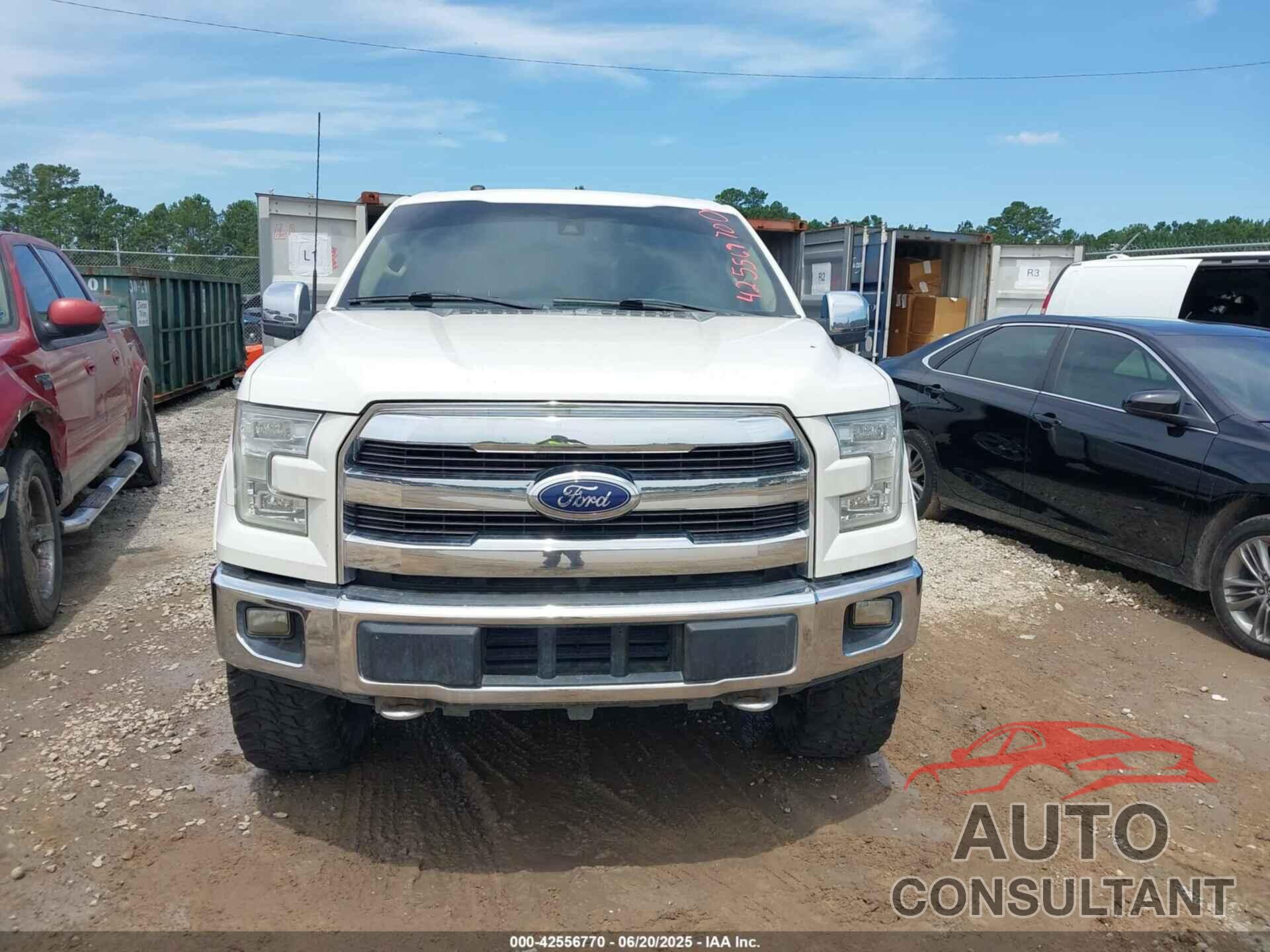 FORD F-150 2016 - 1FTEW1EG5GFB45056
